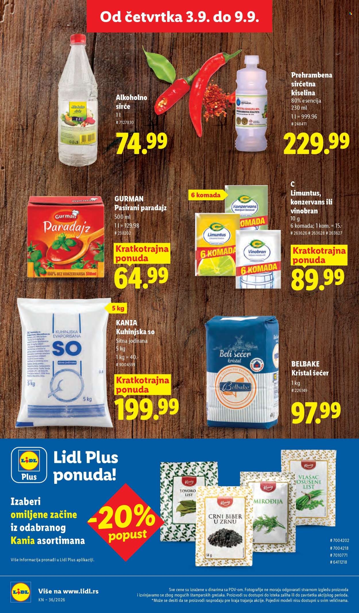 Lidl katalog  - 03.09.2026 - 09.09.2026. Stranica 54