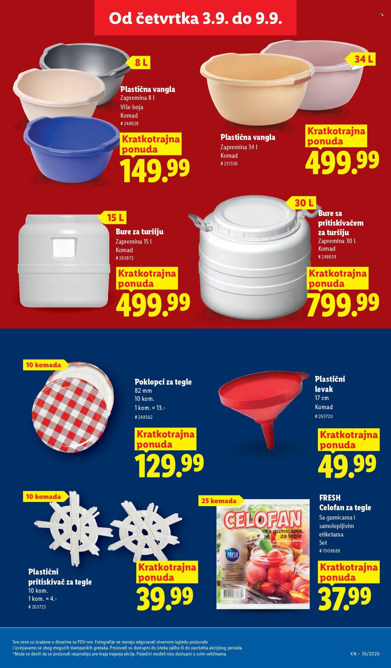 Lidl katalog  - 03.09.2026 - 09.09.2026. Stranica 55