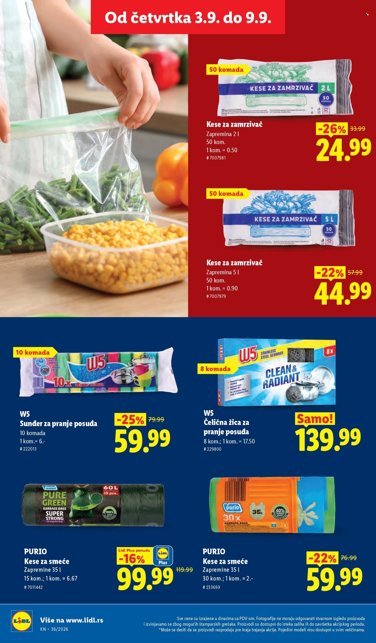Lidl katalog  - 03.09.2026 - 09.09.2026. Stranica 56