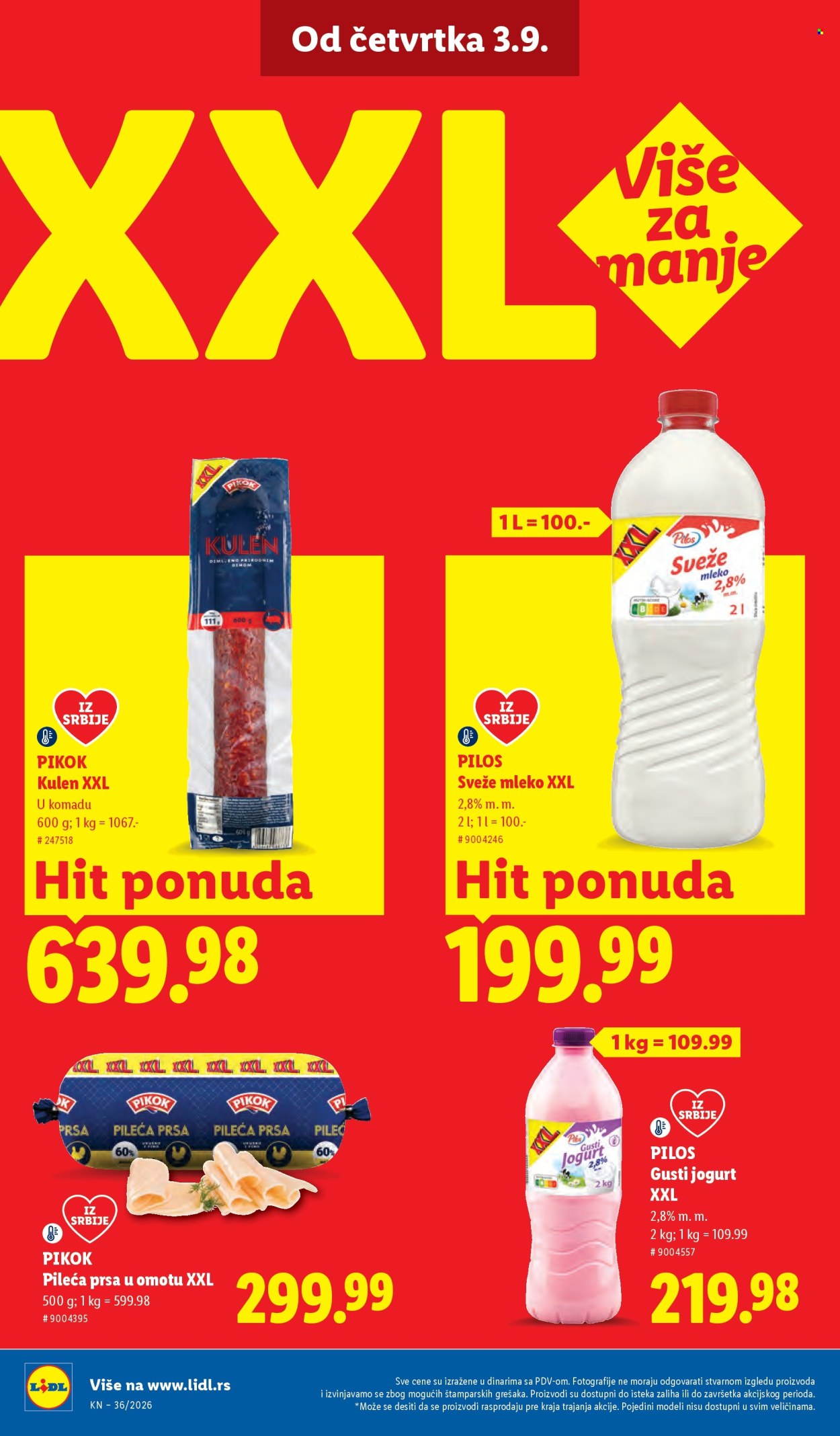 Lidl katalog  - 03.09.2026 - 09.09.2026. Stranica 58