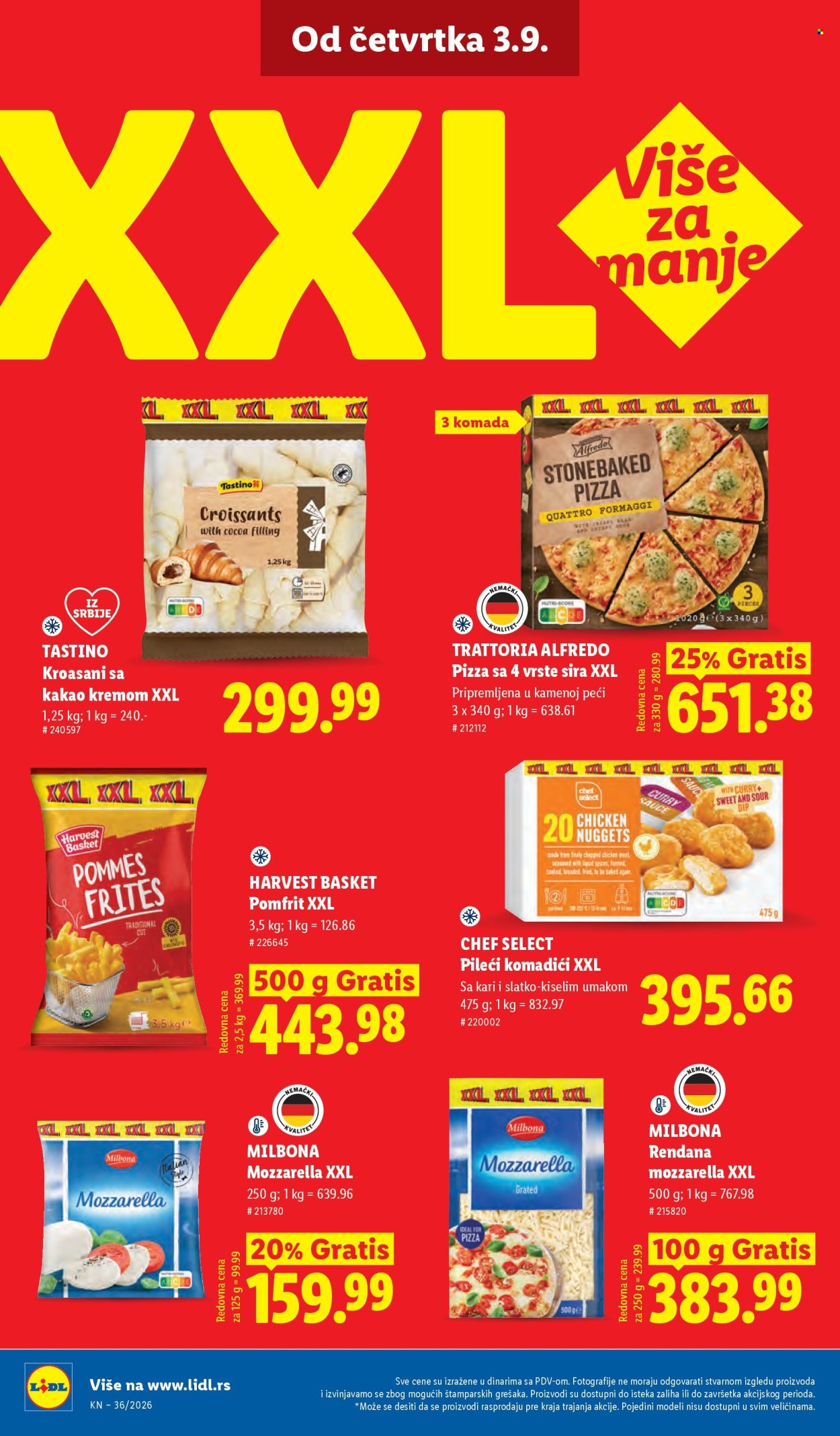 Lidl katalog  - 03.09.2026 - 09.09.2026. Stranica 62