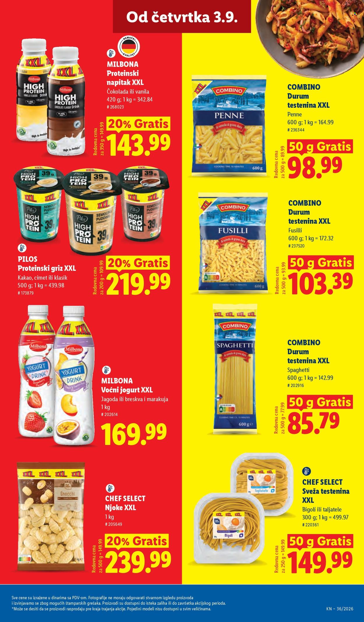 Lidl katalog  - 03.09.2026 - 09.09.2026. Stranica 63