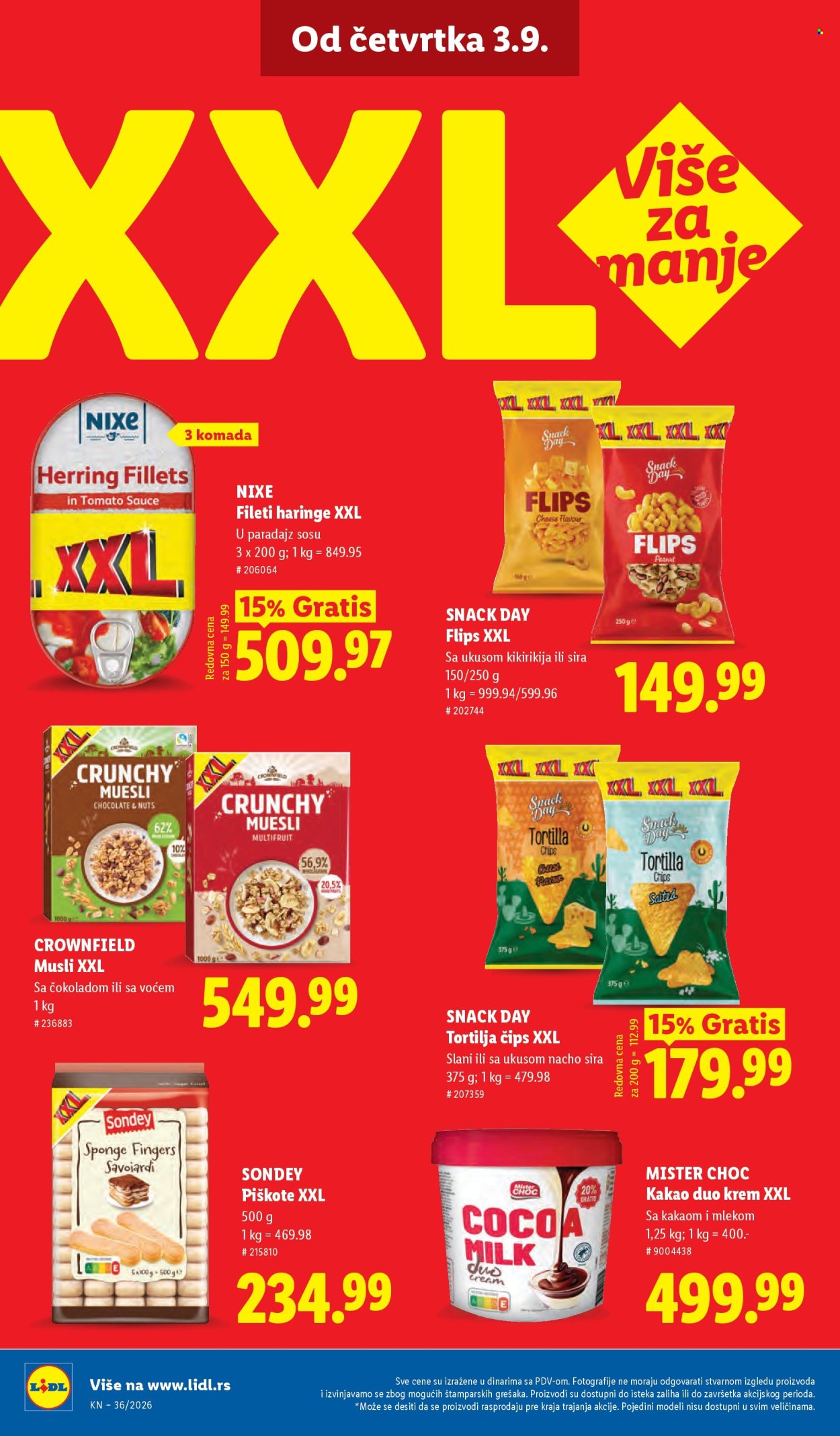 Lidl katalog  - 03.09.2026 - 09.09.2026. Stranica 64