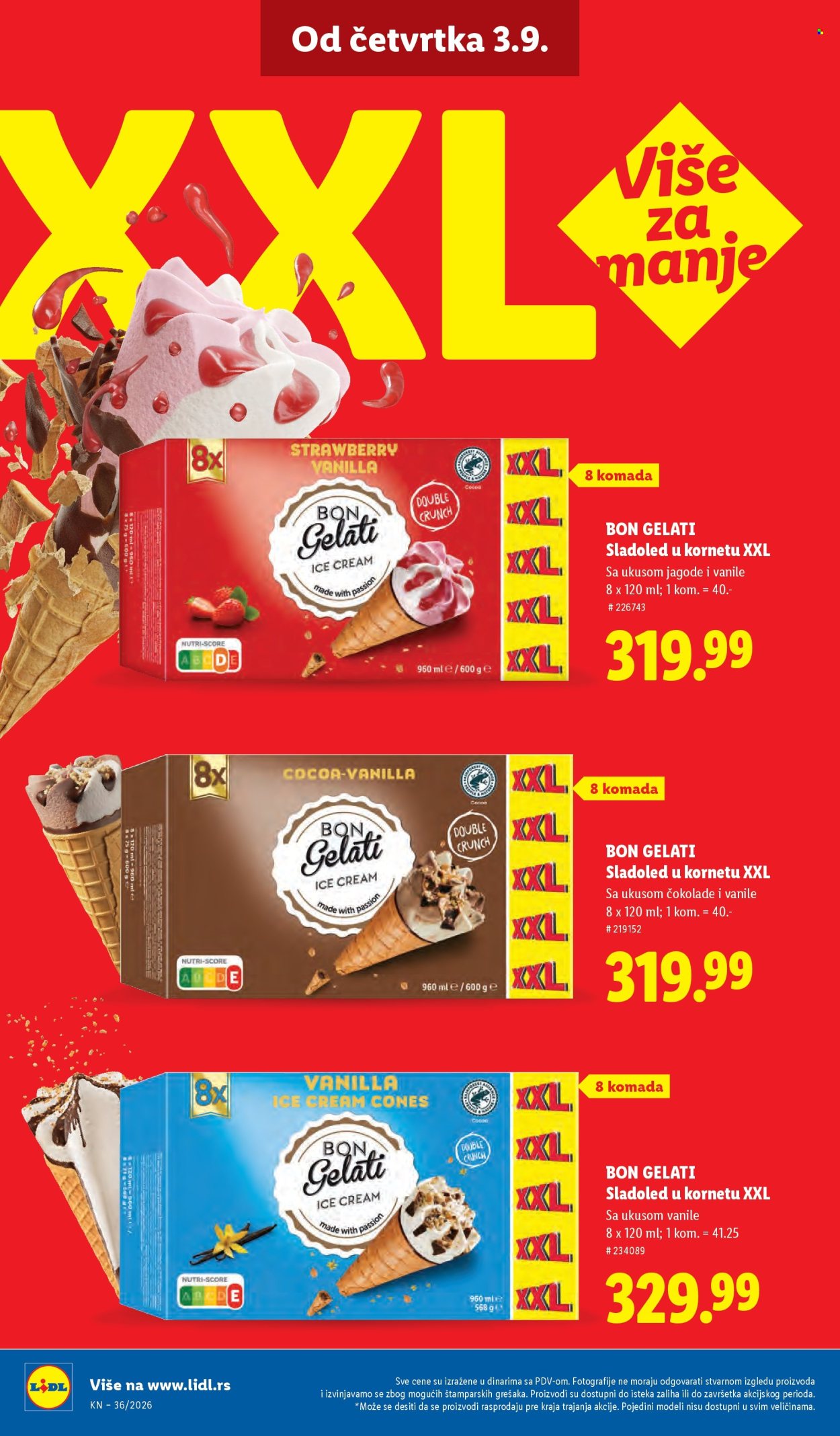 Lidl katalog  - 03.09.2026 - 09.09.2026. Stranica 66