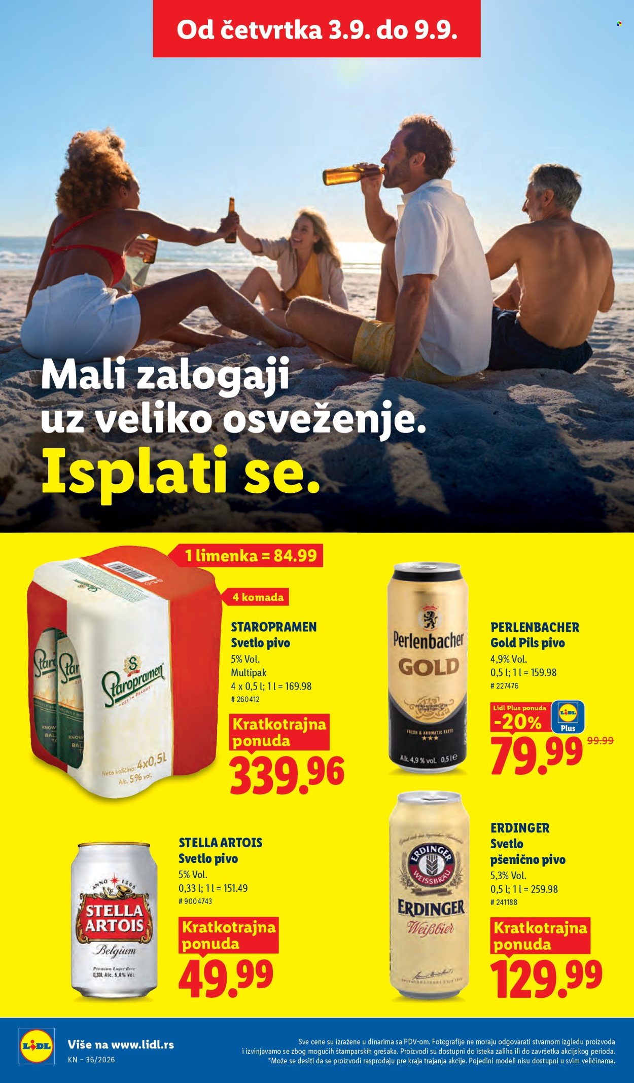 Lidl katalog  - 03.09.2026 - 09.09.2026. Stranica 68