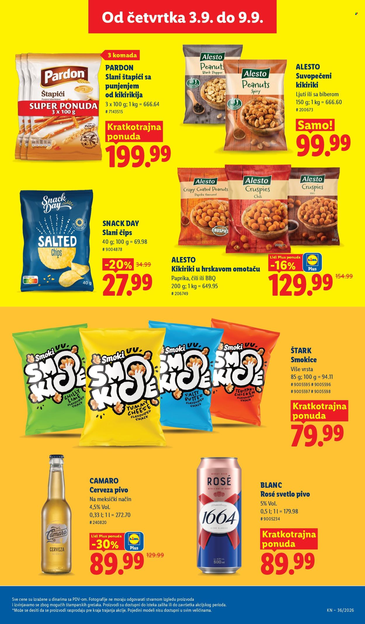 Lidl katalog  - 03.09.2026 - 09.09.2026. Stranica 69