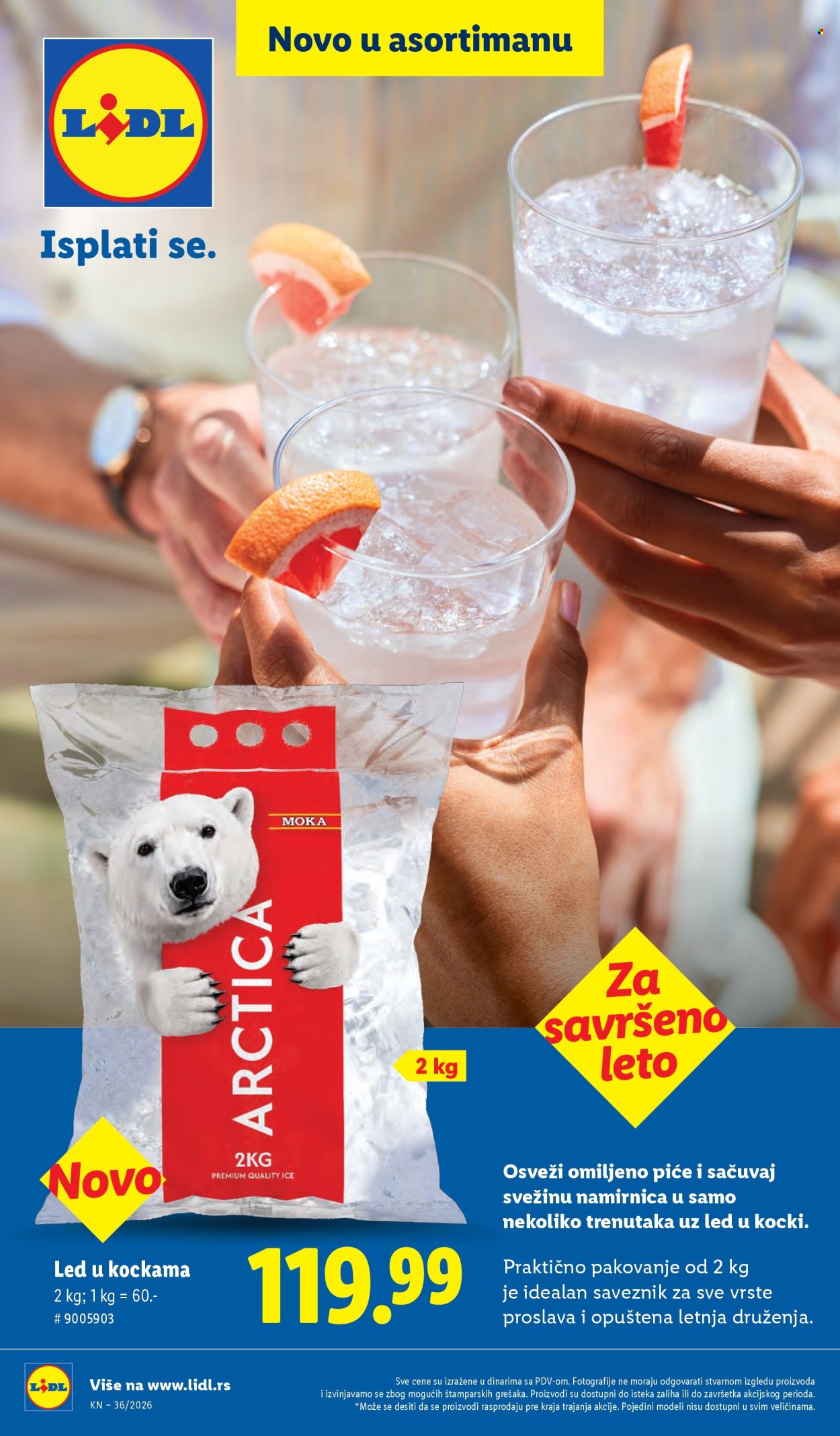 Lidl katalog  - 03.09.2026 - 09.09.2026. Stranica 72