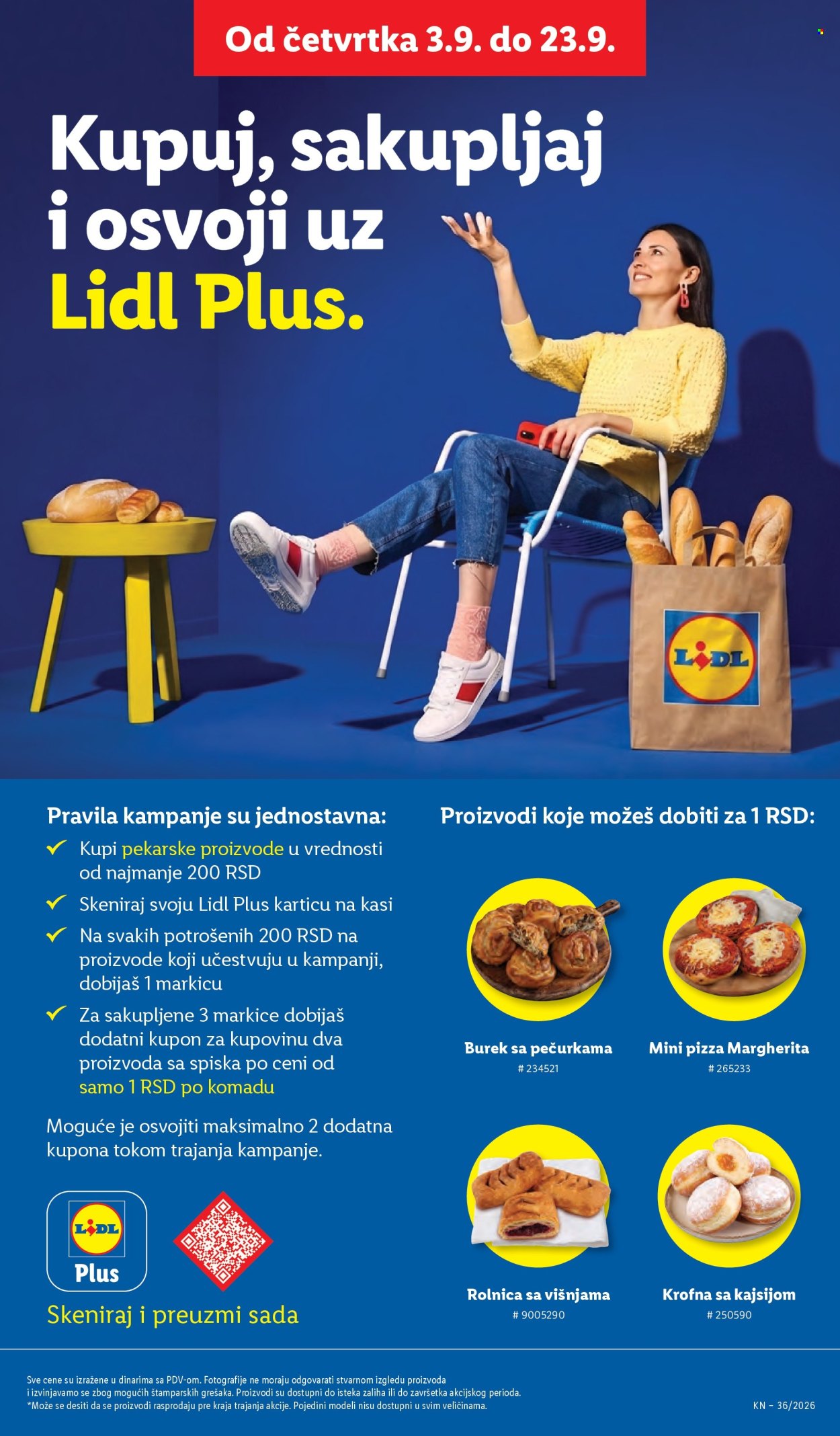 Lidl katalog  - 03.09.2026 - 09.09.2026. Stranica 73