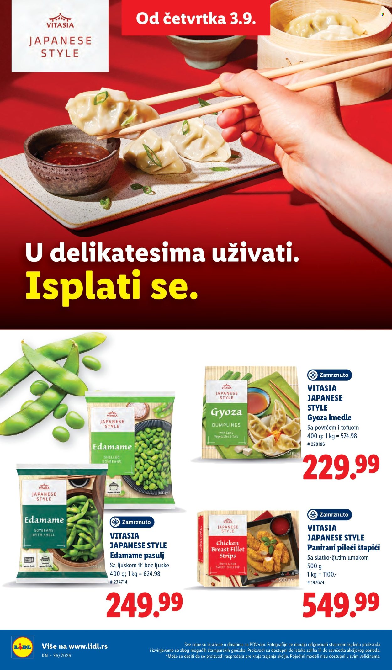 Lidl katalog  - 03.09.2026 - 09.09.2026. Stranica 74