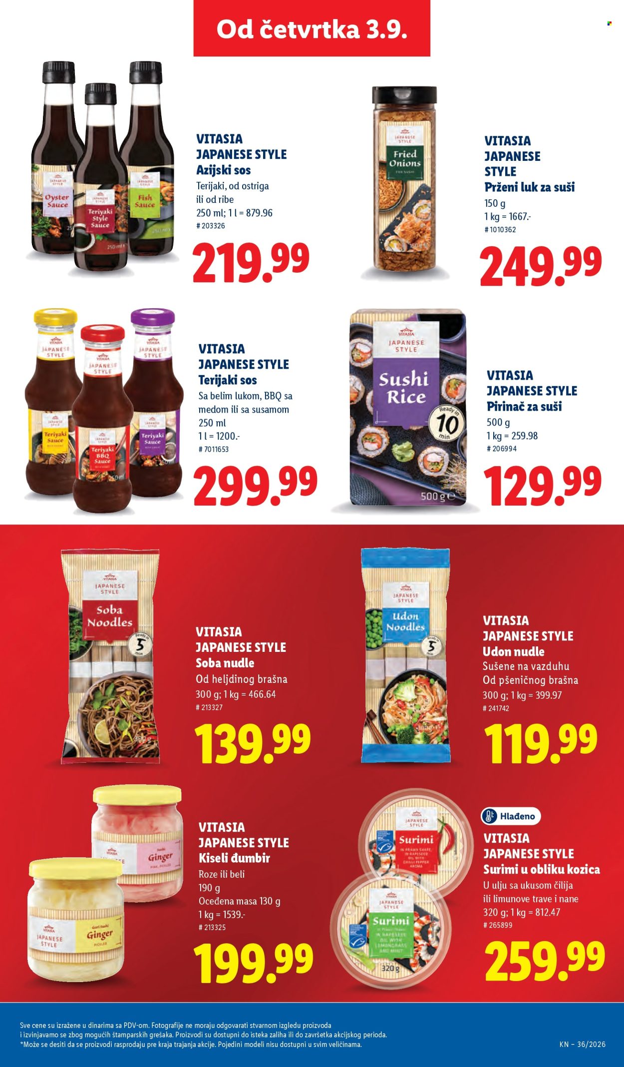 Lidl katalog  - 03.09.2026 - 09.09.2026. Stranica 75