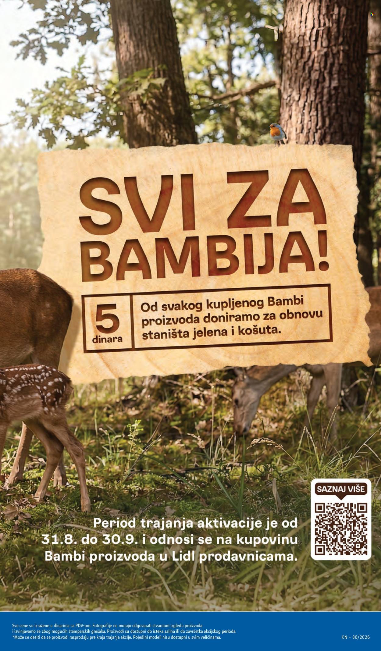Lidl katalog  - 03.09.2026 - 09.09.2026. Stranica 79