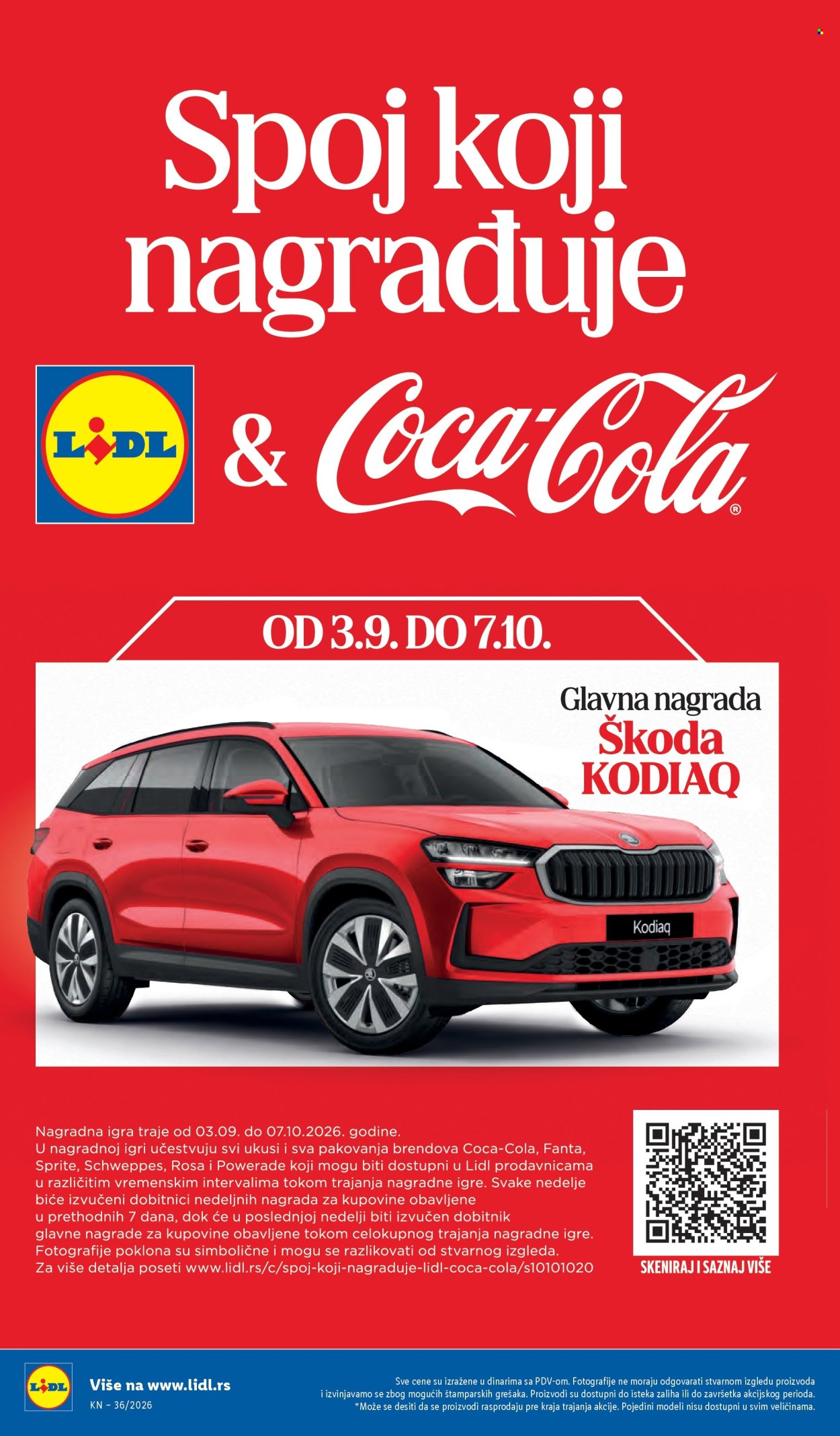Lidl katalog  - 03.09.2026 - 09.09.2026. Stranica 80