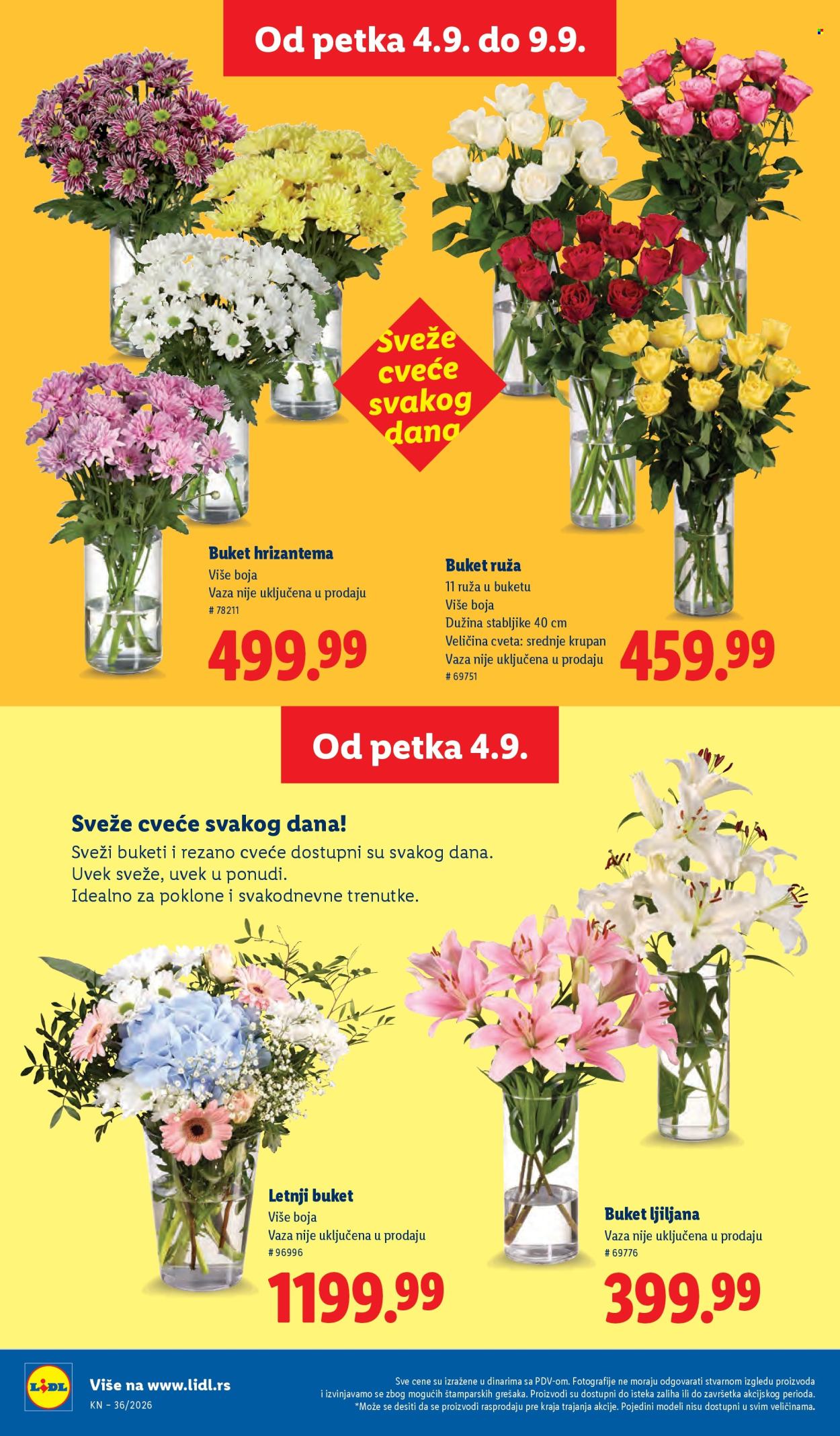 Lidl katalog  - 03.09.2026 - 09.09.2026. Stranica 84