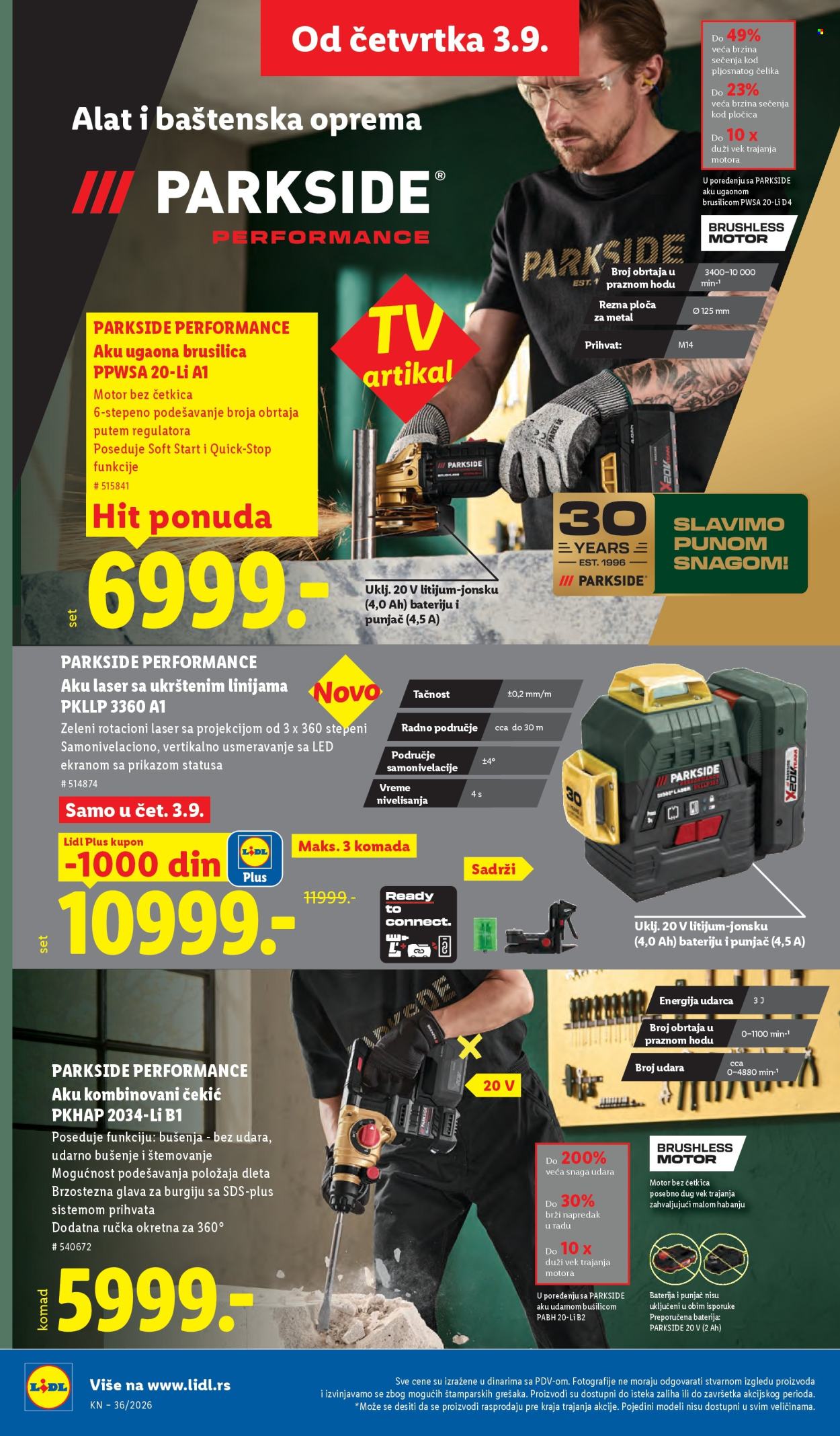Lidl katalog  - 03.09.2026 - 09.09.2026. Stranica 88