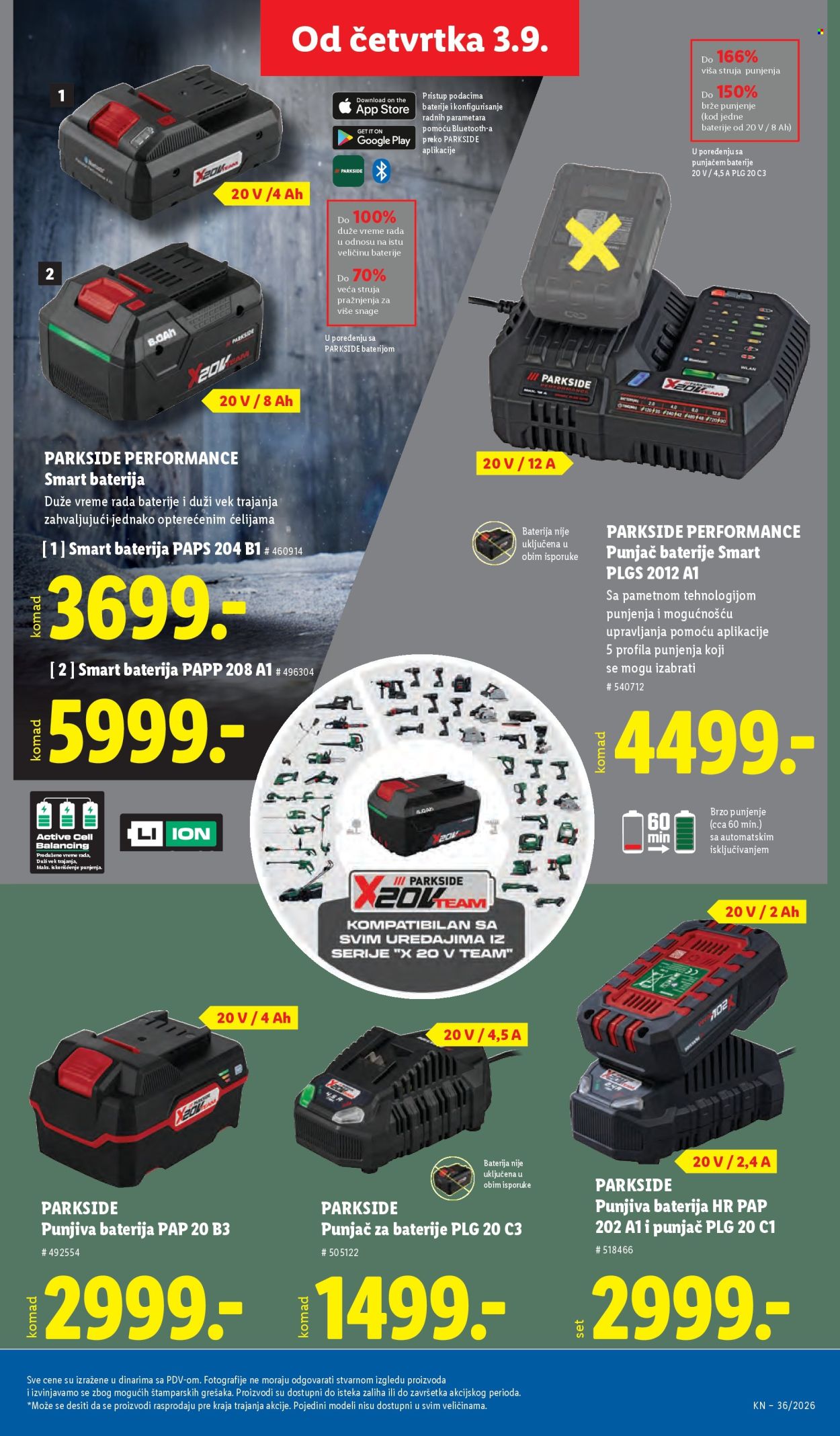 Lidl katalog  - 03.09.2026 - 09.09.2026. Stranica 89