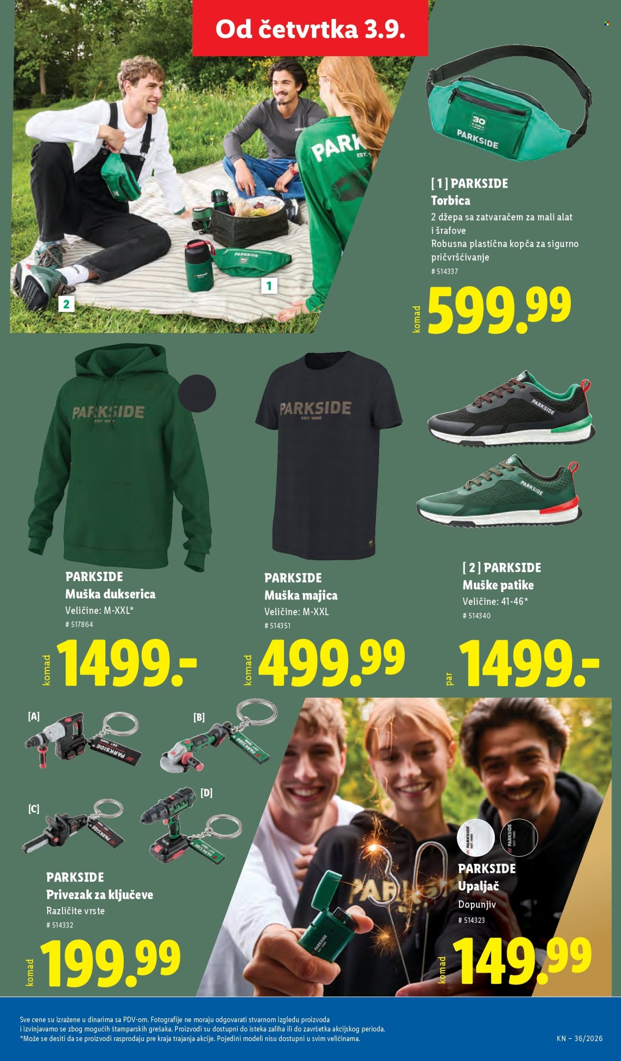 Lidl katalog  - 03.09.2026 - 09.09.2026. Stranica 91