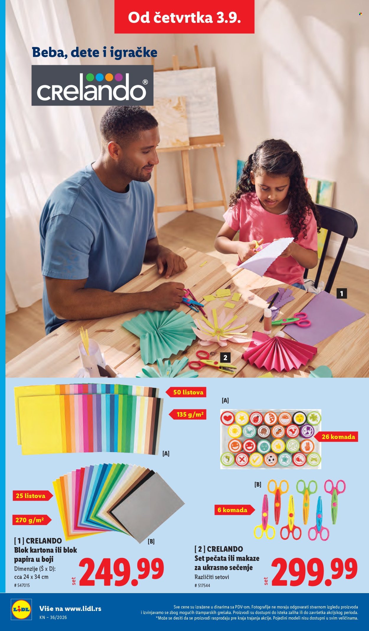 Lidl katalog  - 03.09.2026 - 09.09.2026. Stranica 92