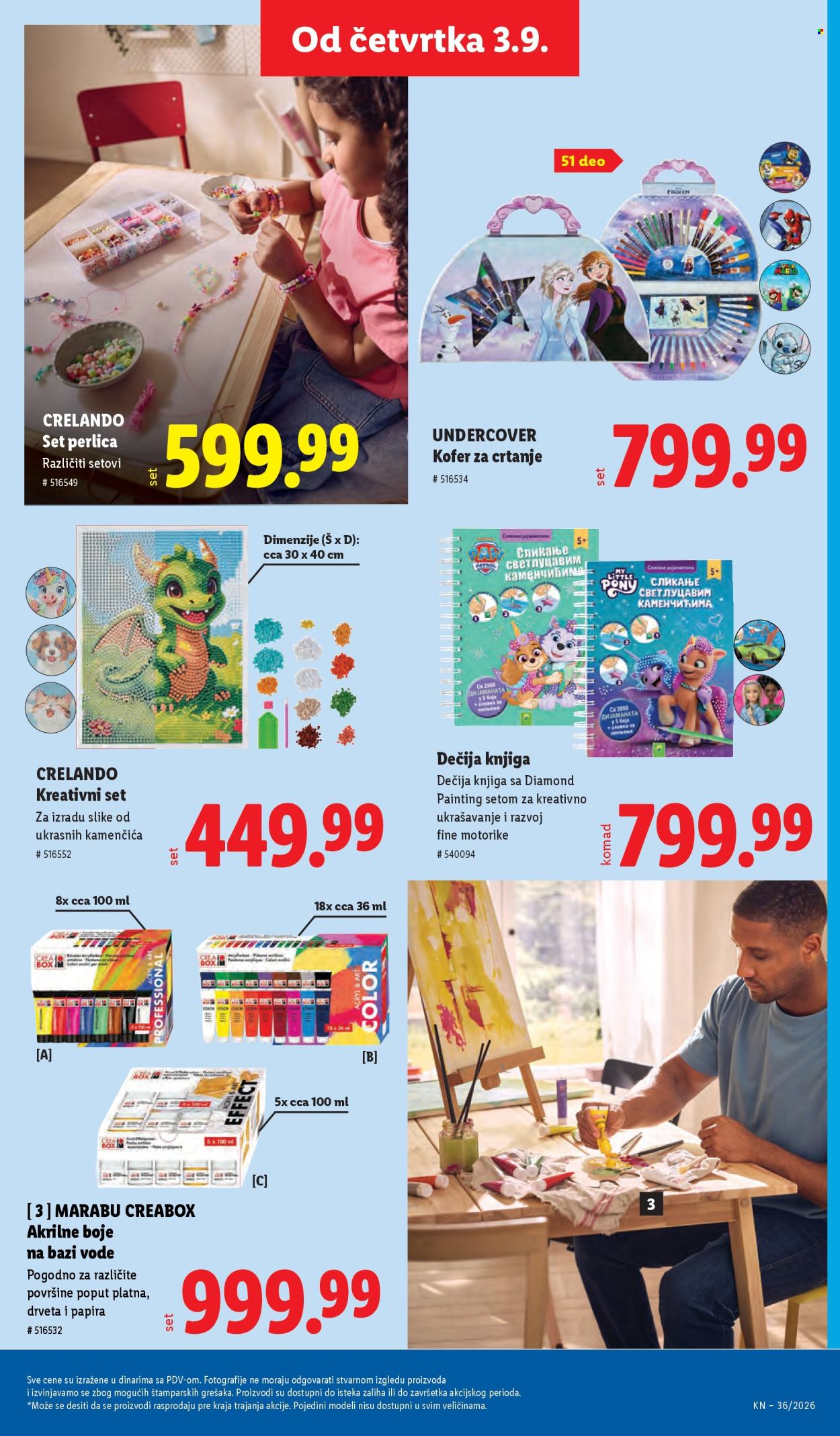 Lidl katalog  - 03.09.2026 - 09.09.2026. Stranica 93