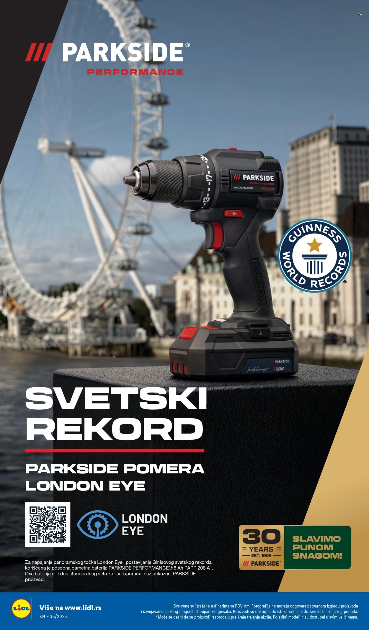 Lidl katalog  - 03.09.2026 - 09.09.2026. Stranica 94