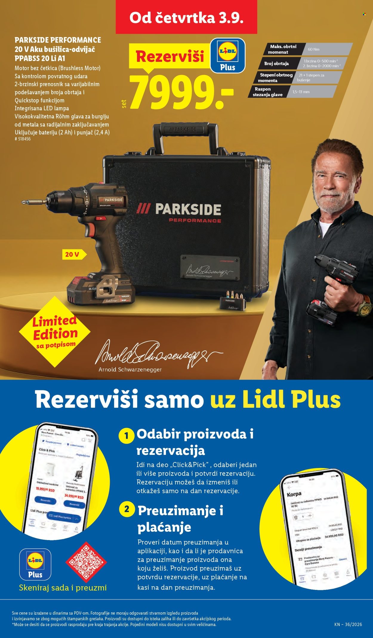 Lidl katalog  - 03.09.2026 - 09.09.2026. Stranica 95