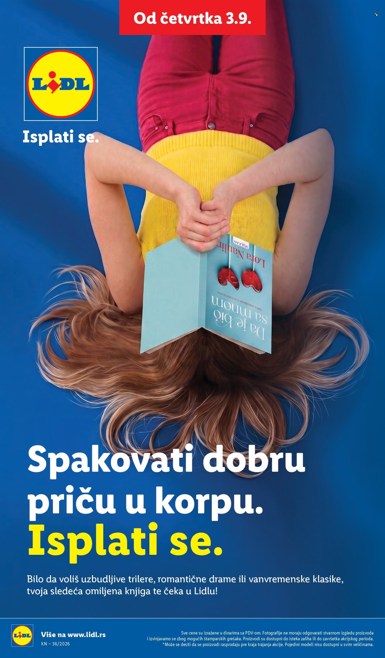 Lidl katalog  - 03.09.2026 - 09.09.2026. Stranica 98