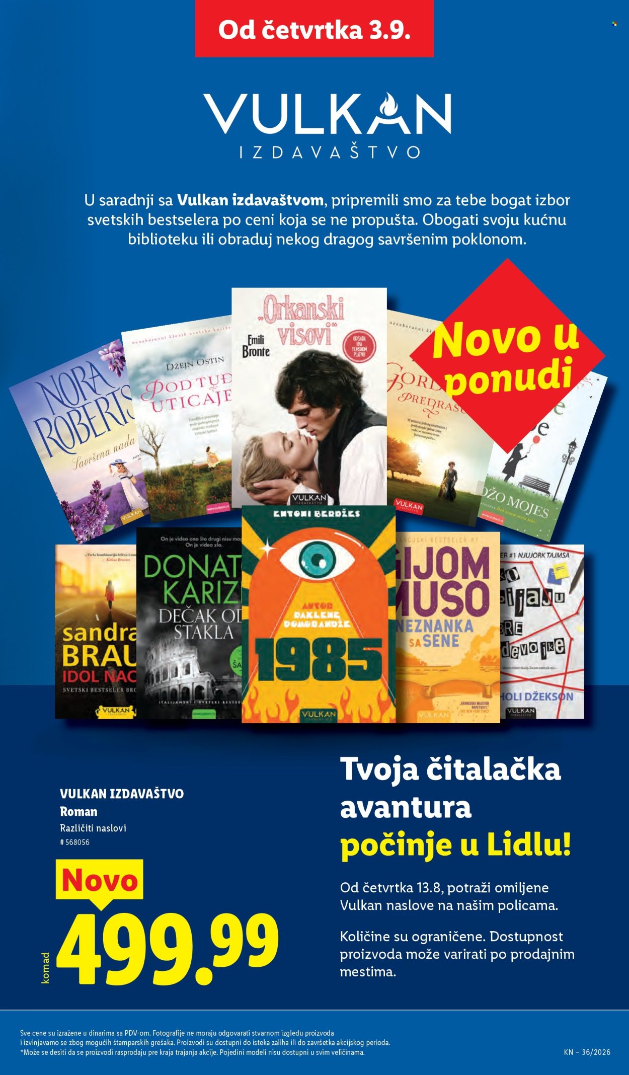 Lidl katalog  - 03.09.2026 - 09.09.2026. Stranica 99