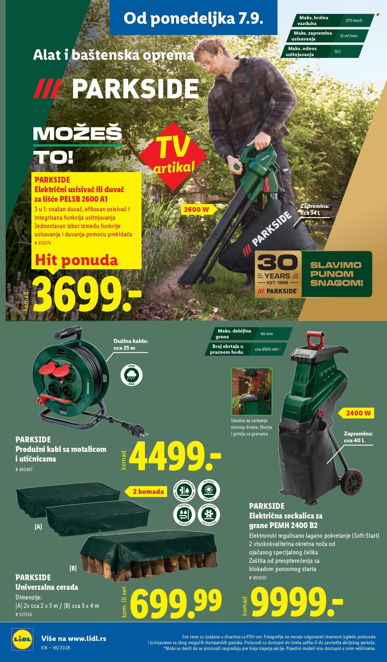Lidl katalog  - 03.09.2026 - 09.09.2026. Stranica 100