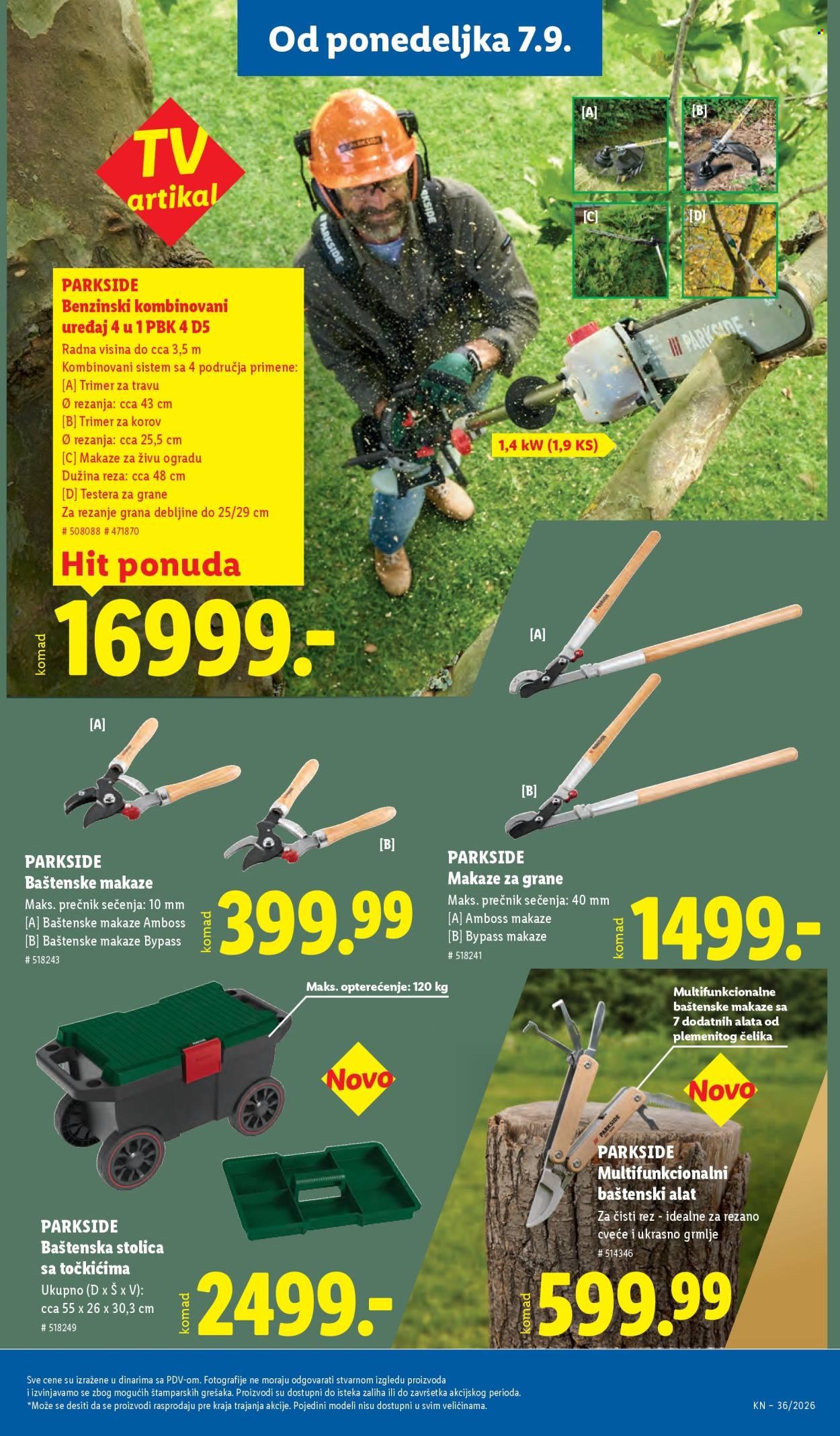 Lidl katalog  - 03.09.2026 - 09.09.2026. Stranica 101