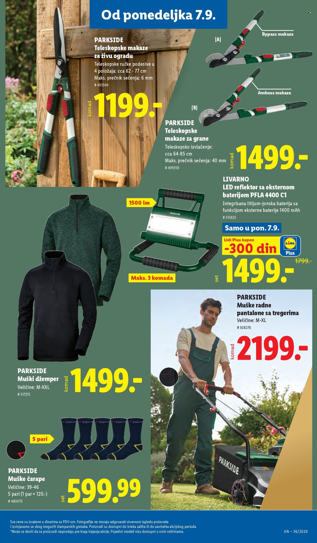 Lidl katalog  - 03.09.2026 - 09.09.2026. Stranica 103