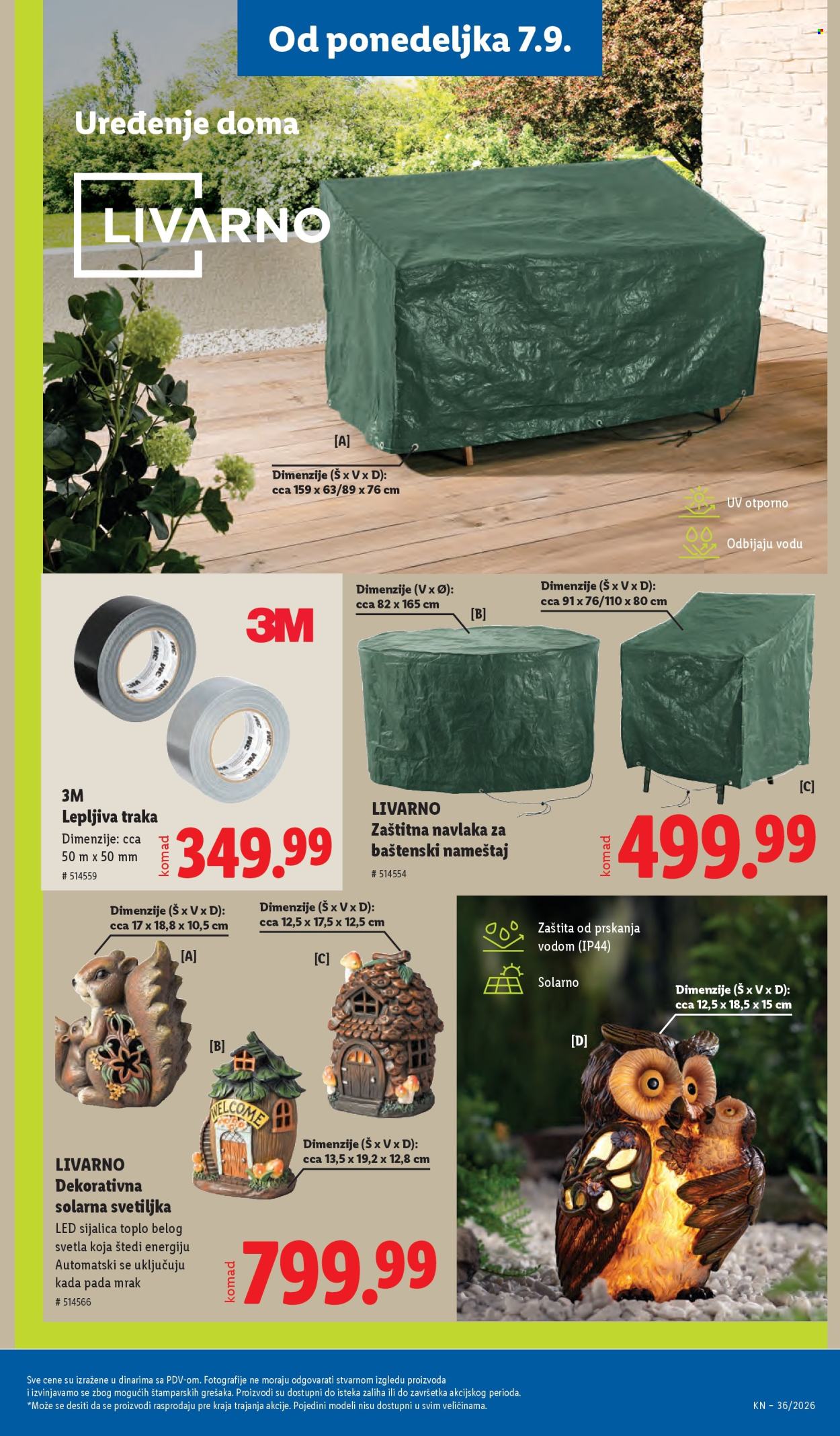 Lidl katalog  - 03.09.2026 - 09.09.2026. Stranica 105