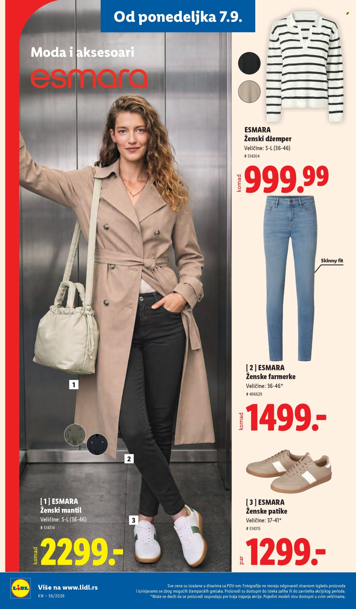 Lidl katalog  - 03.09.2026 - 09.09.2026. Stranica 106