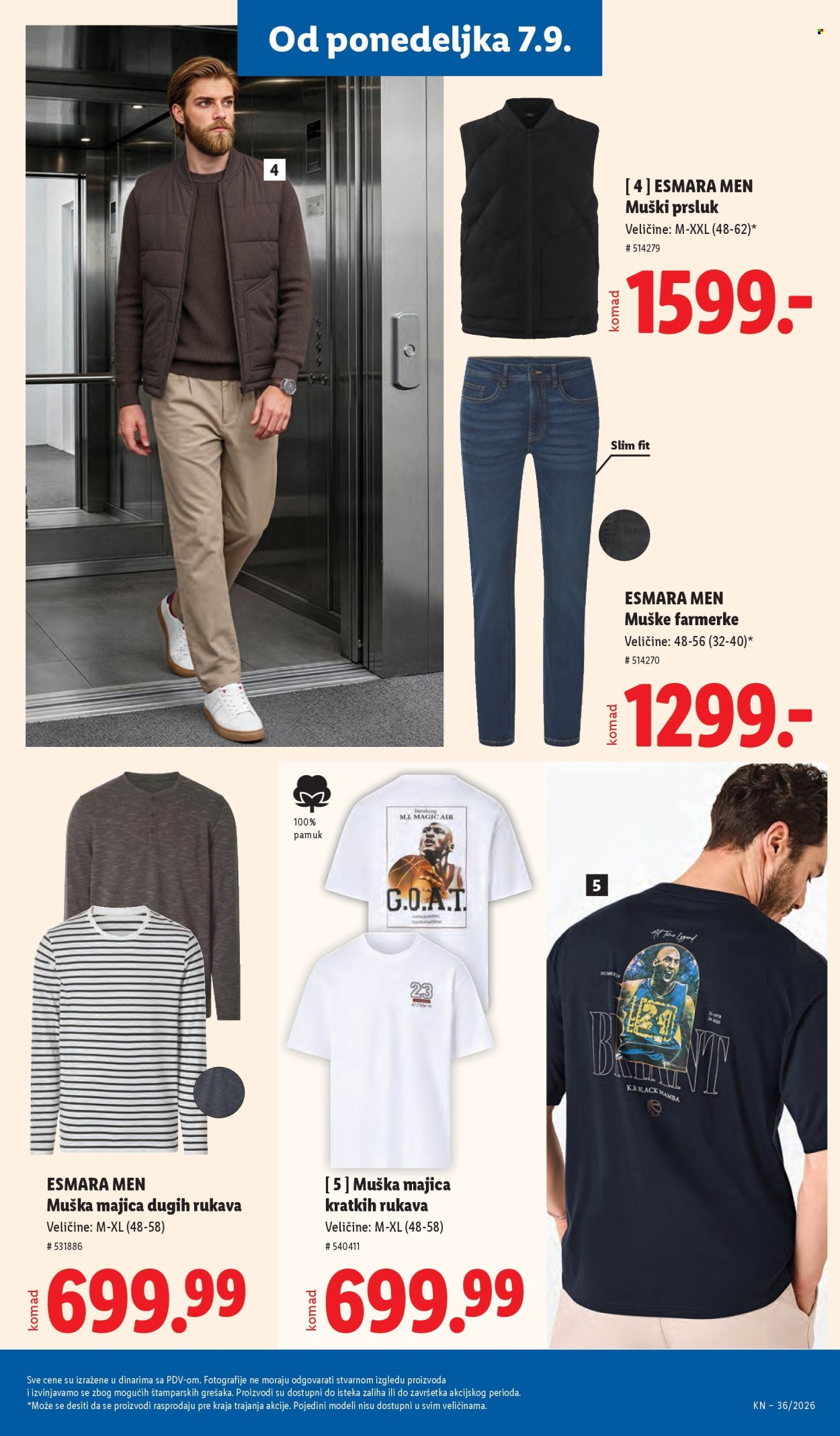 Lidl katalog  - 03.09.2026 - 09.09.2026. Stranica 107