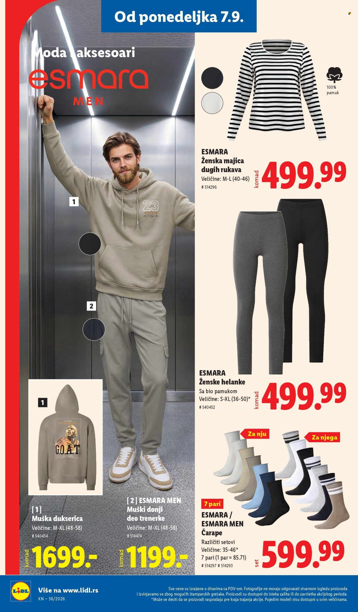 Lidl katalog  - 03.09.2026 - 09.09.2026. Stranica 108
