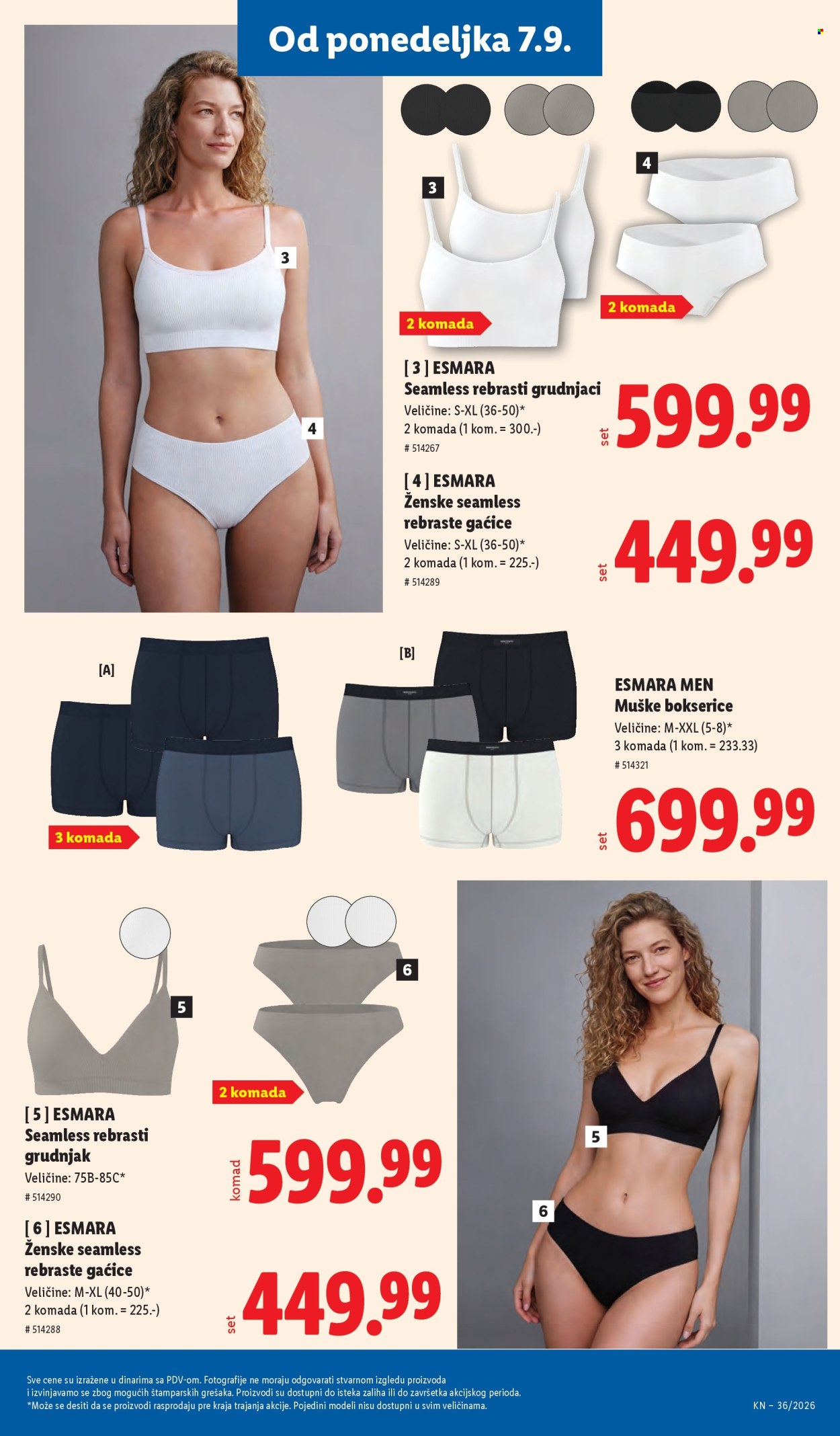 Lidl katalog  - 03.09.2026 - 09.09.2026. Stranica 109