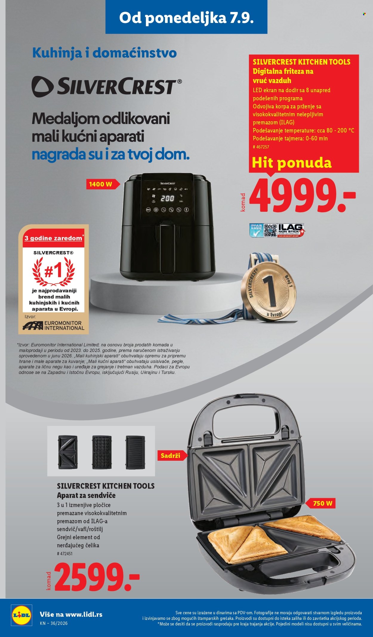 Lidl katalog  - 03.09.2026 - 09.09.2026. Stranica 110
