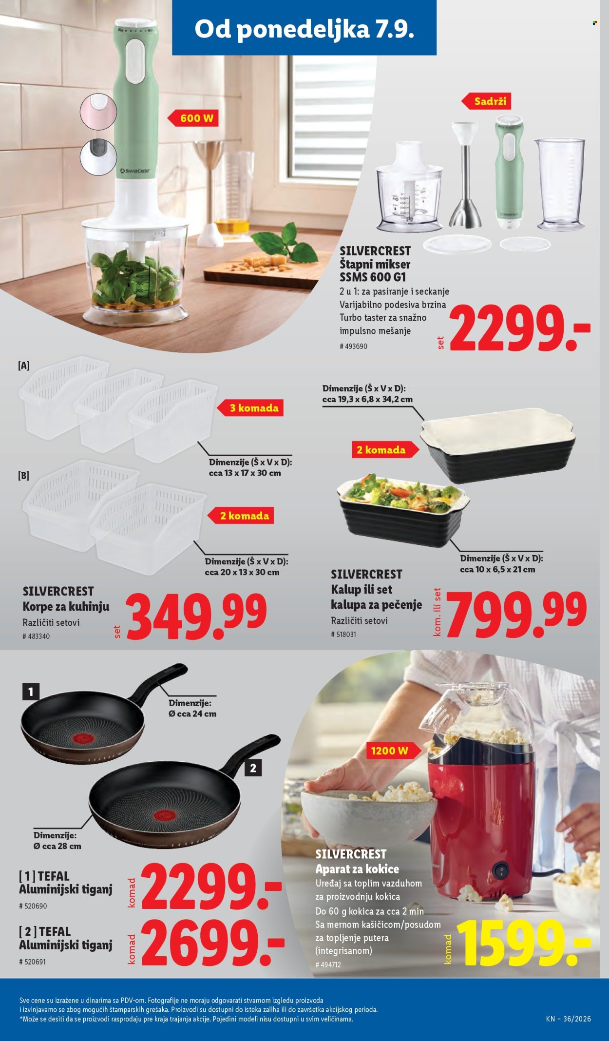 Lidl katalog  - 03.09.2026 - 09.09.2026. Stranica 111