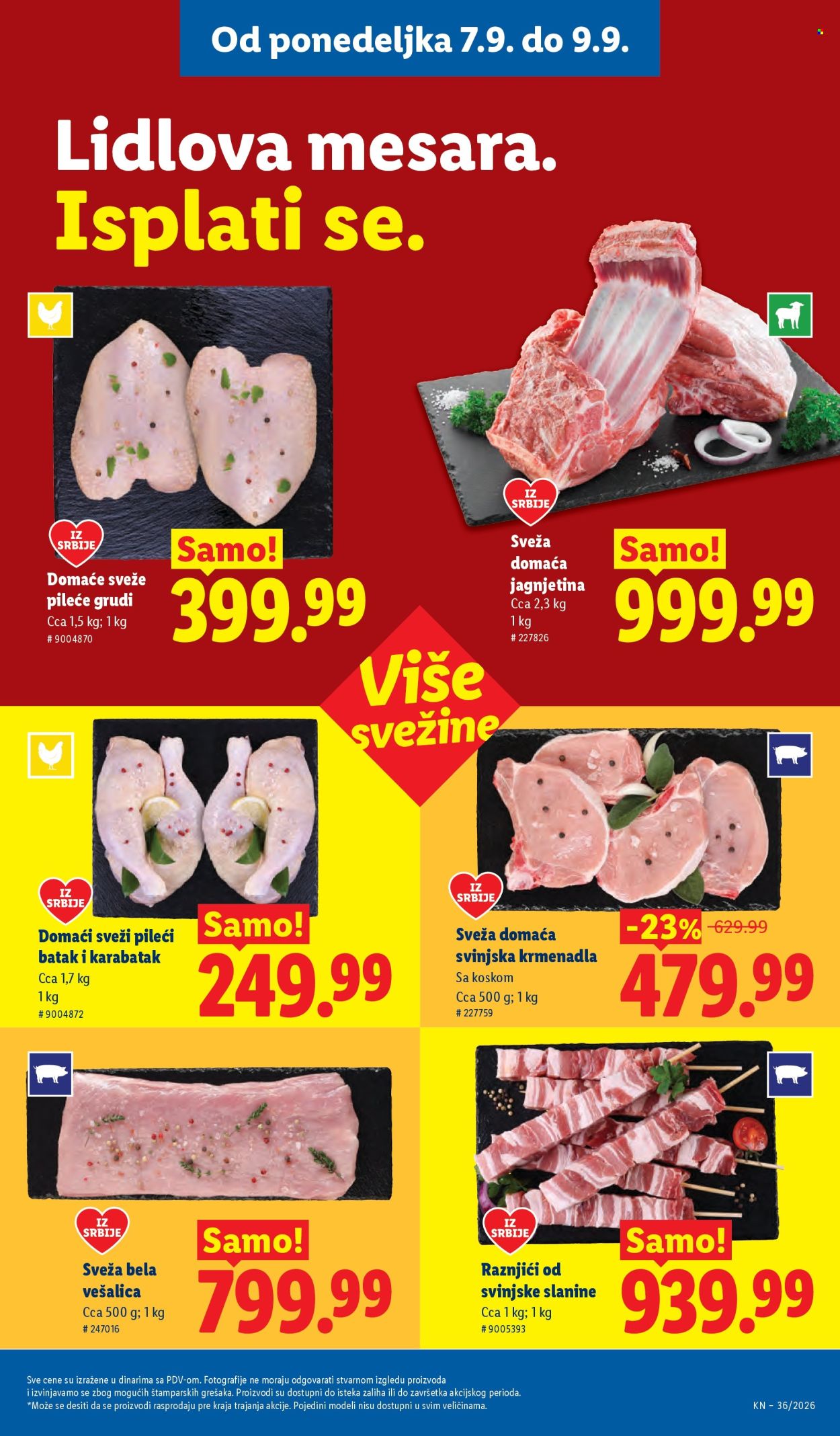 Lidl katalog  - 03.09.2026 - 09.09.2026. Stranica 113