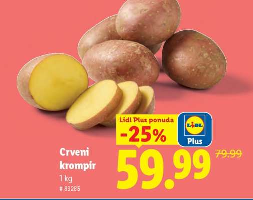 CRVENI KROMPIR