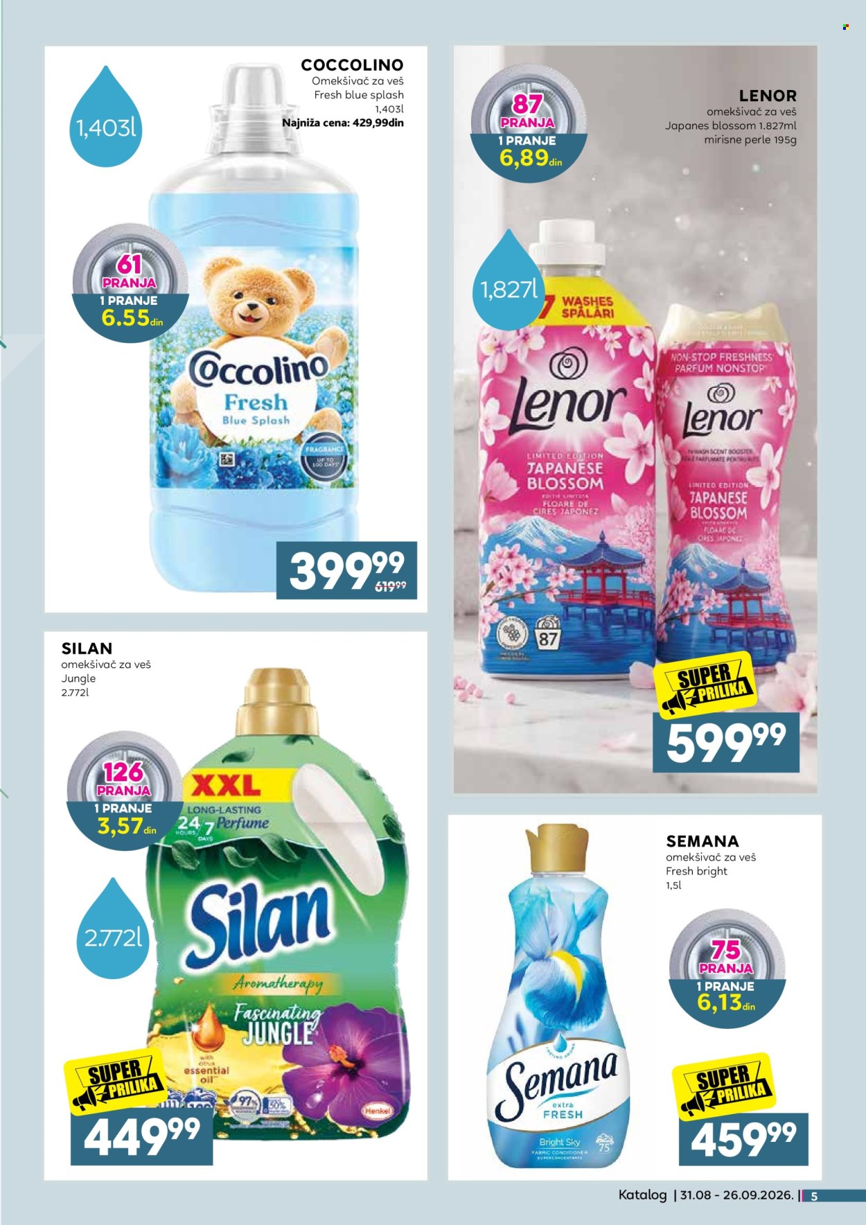 Idea katalog  - 31.08.2026 - 26.09.2026. Stranica 5