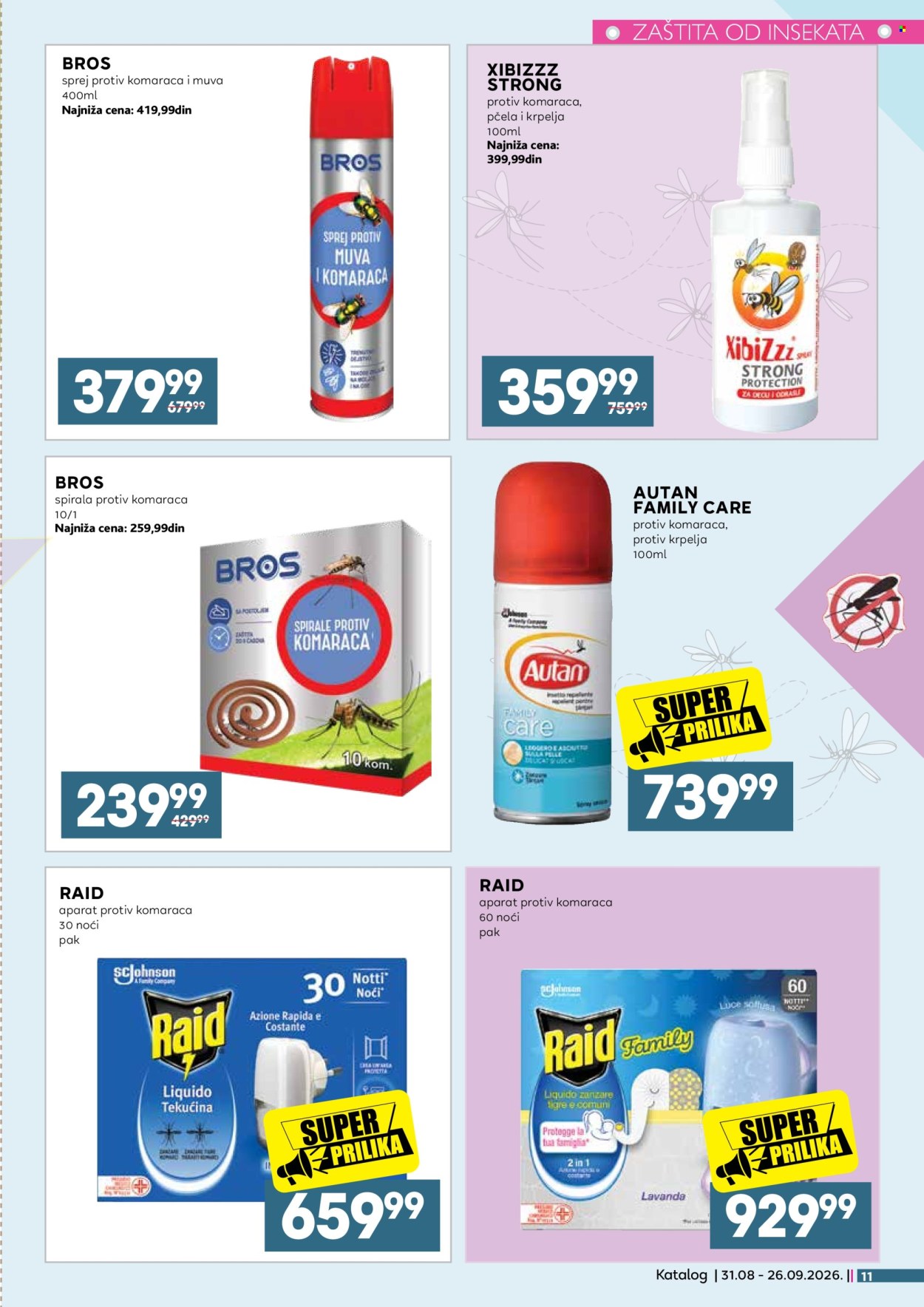 Idea katalog  - 31.08.2026 - 26.09.2026. Stranica 11