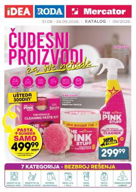 Roda - Katalog neprehrane