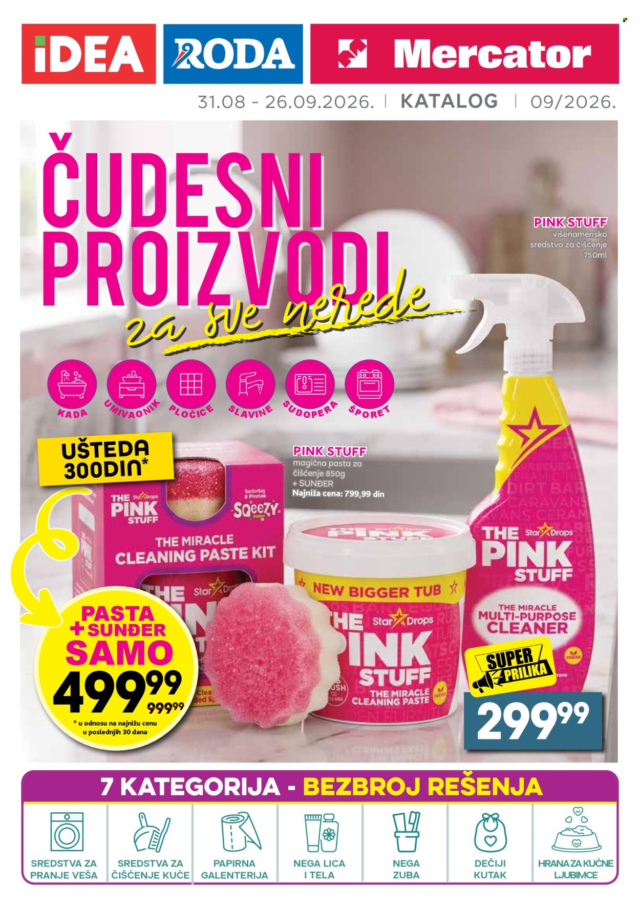 Roda katalog  - 31.08.2026 - 26.09.2026. Stranica 1