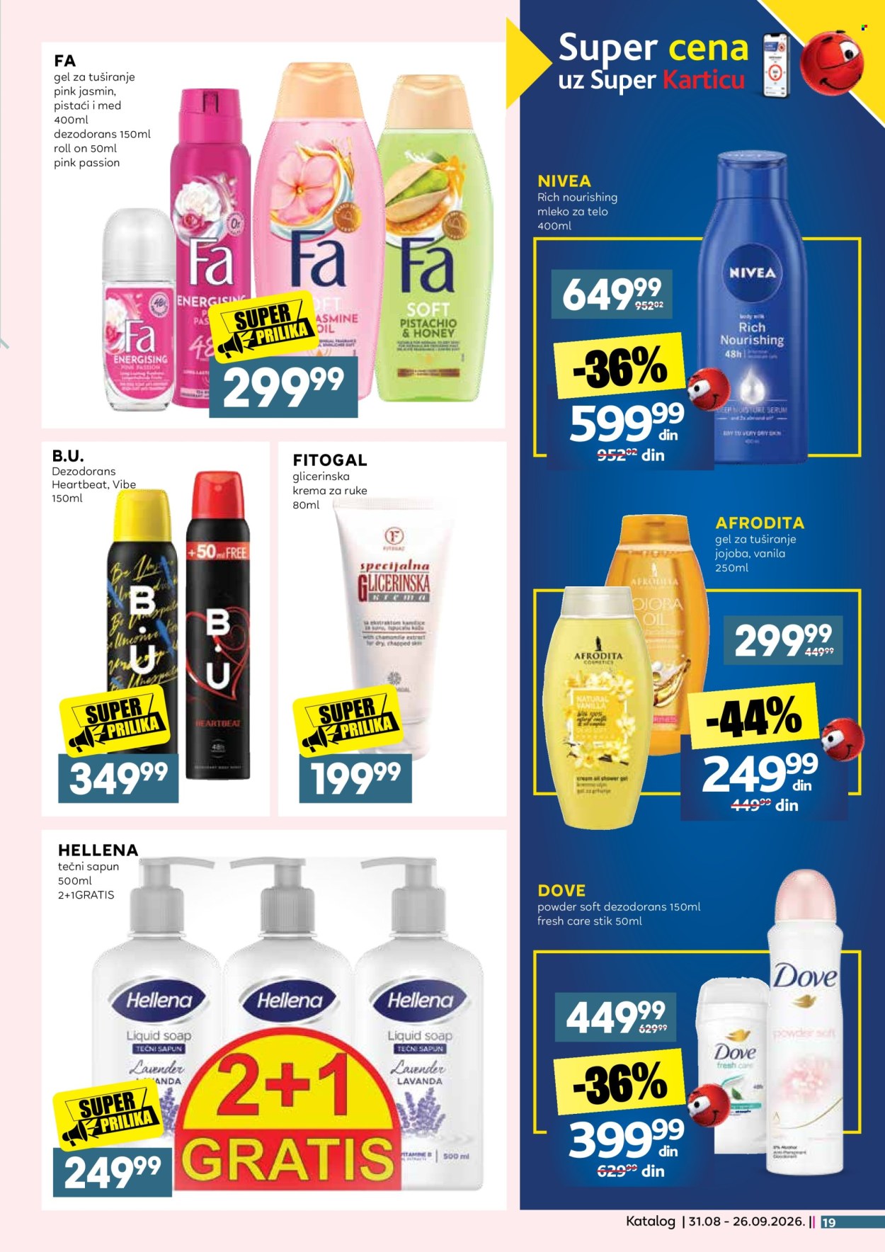 Roda katalog  - 31.08.2026 - 26.09.2026. Stranica 19