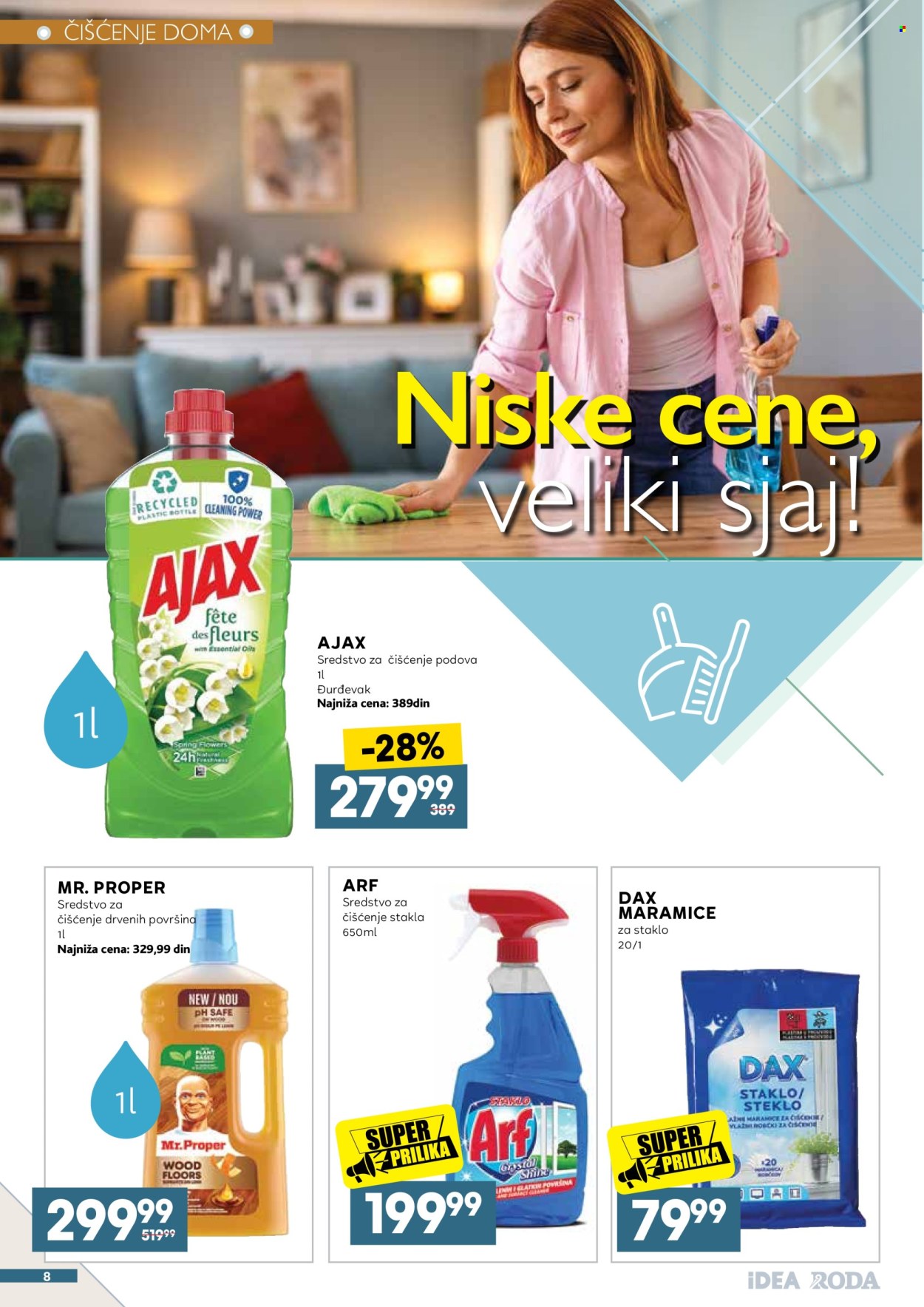 Mercator Centar katalog  - 31.08.2026 - 26.09.2026. Stranica 8