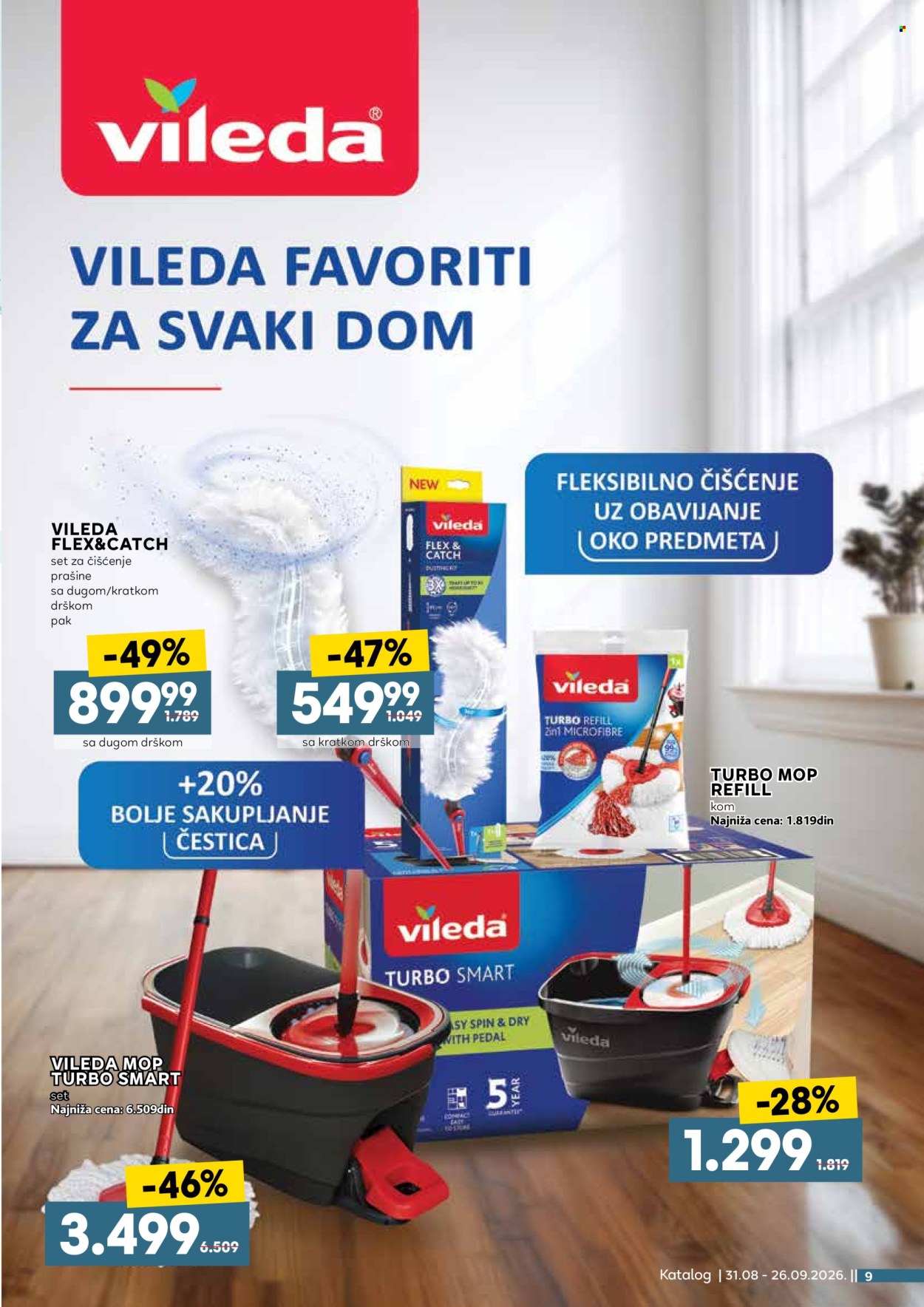 Mercator Centar katalog  - 31.08.2026 - 26.09.2026. Stranica 9
