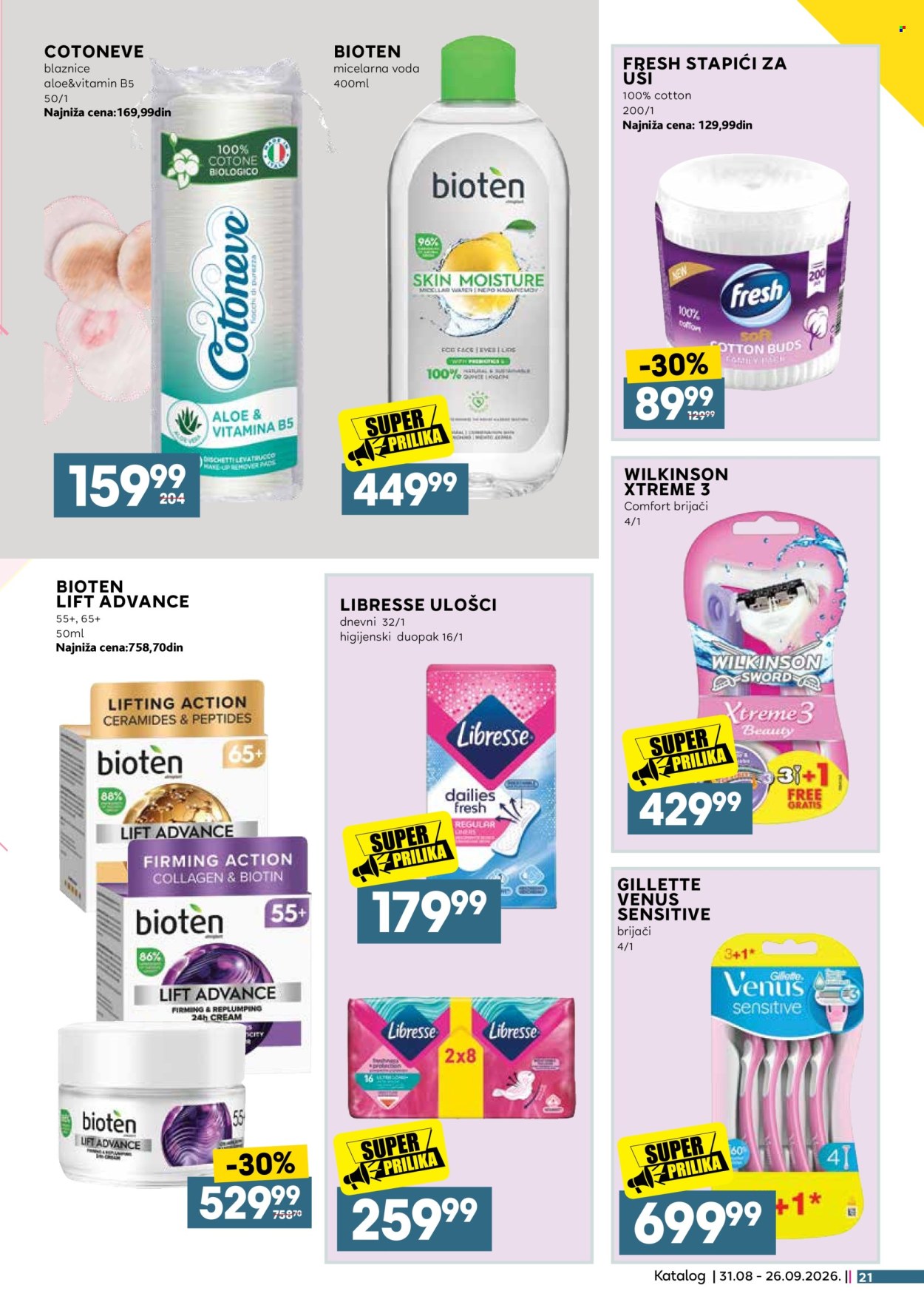 Mercator Centar katalog  - 31.08.2026 - 26.09.2026. Stranica 21