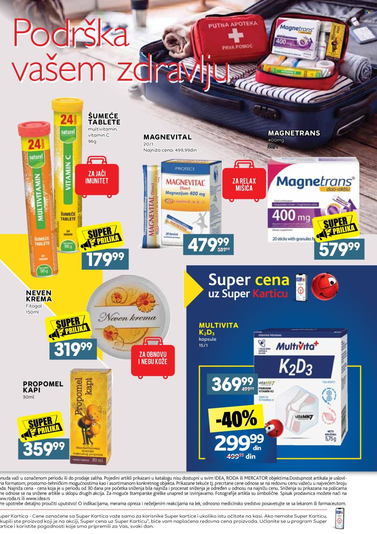 Mercator Centar katalog  - 31.08.2026 - 26.09.2026. Stranica 32