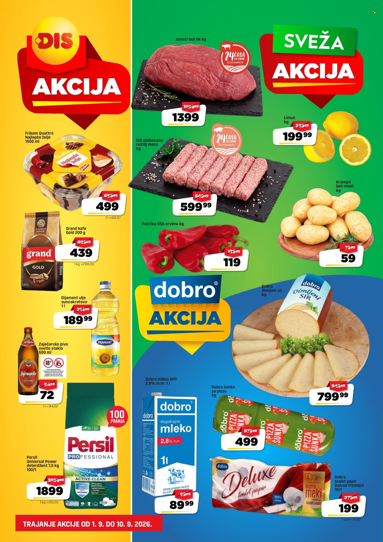 DIS katalog  - 01.09.2026 - 10.09.2026. Stranica 1