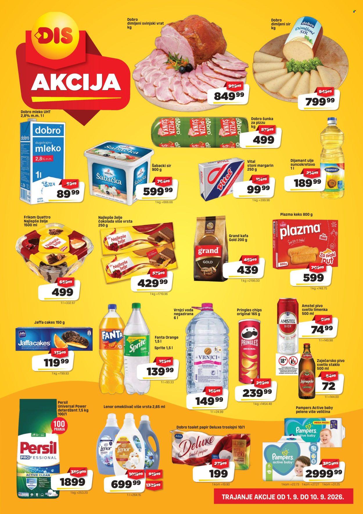 DIS katalog  - 01.09.2026 - 10.09.2026. Stranica 2