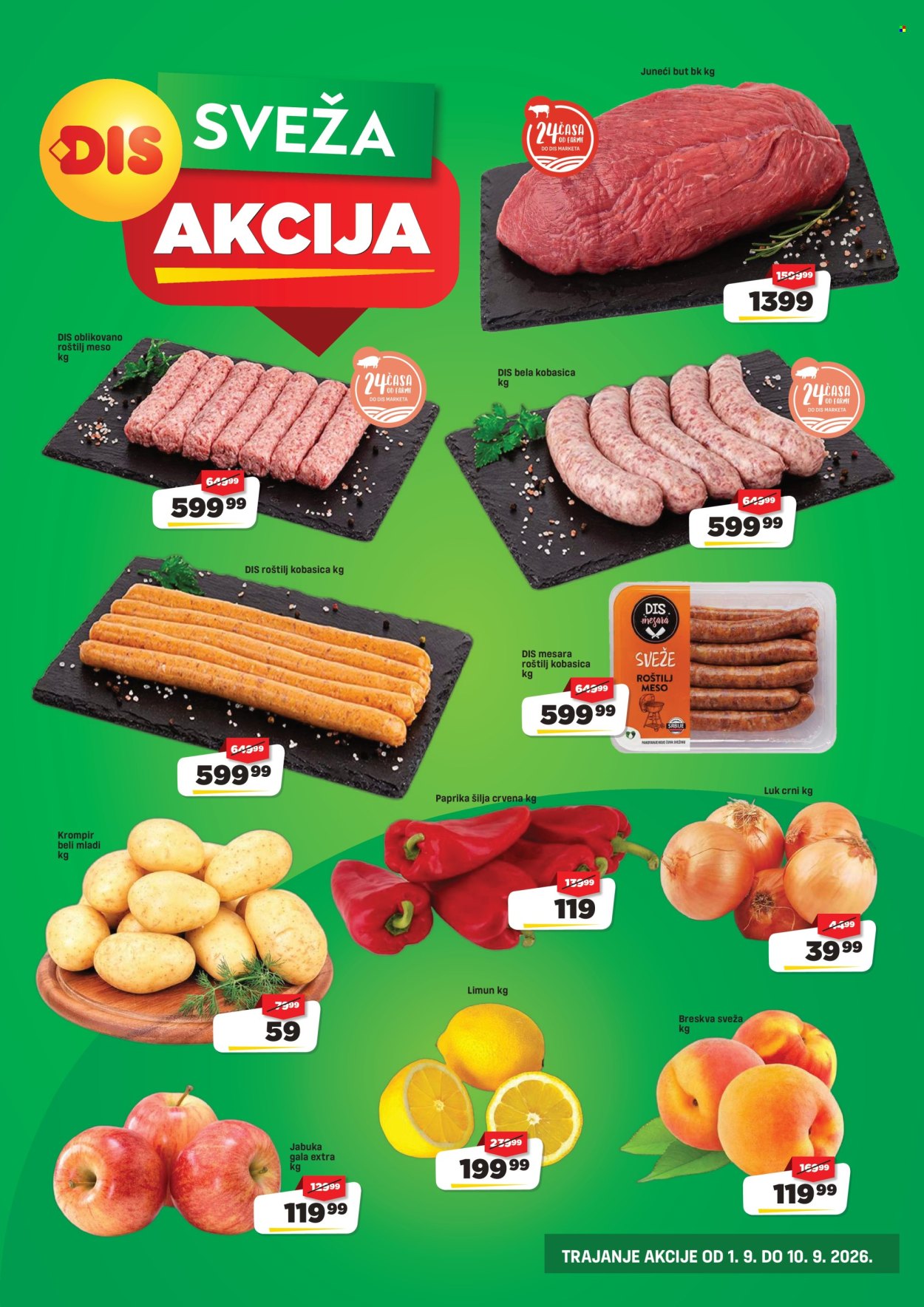 DIS katalog  - 01.09.2026 - 10.09.2026. Stranica 3